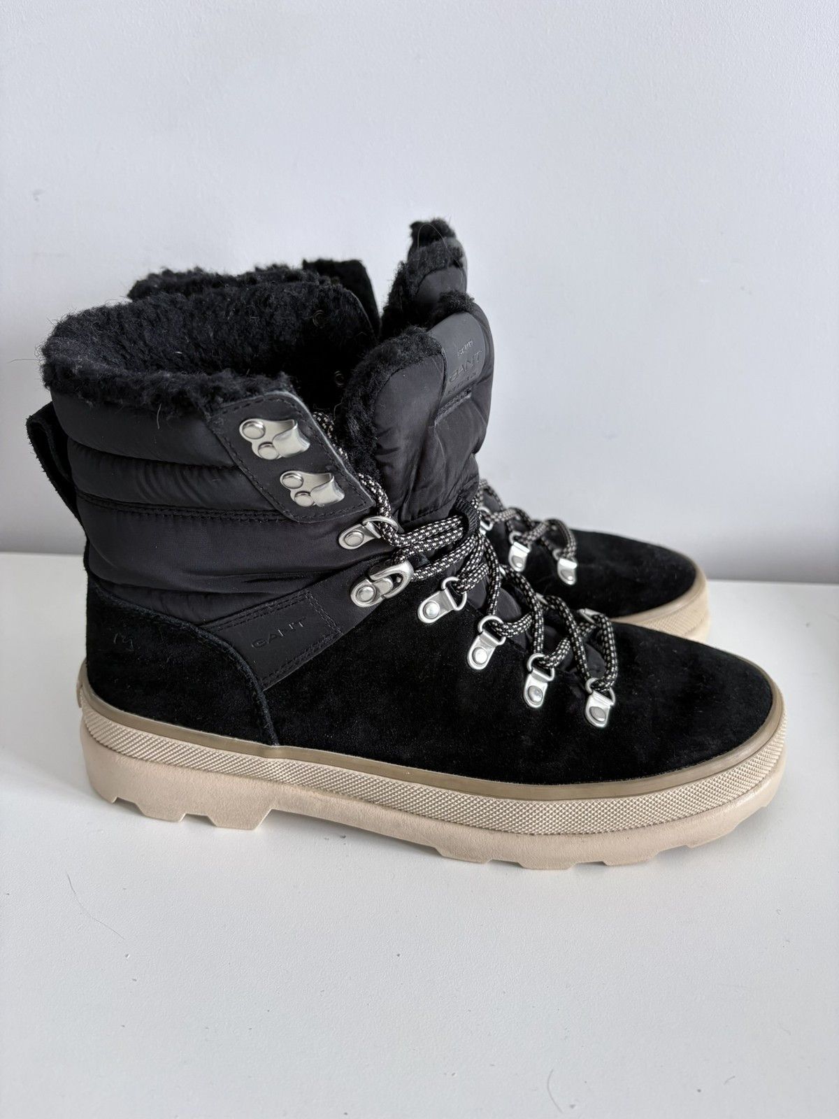 Gant Gant Frenny insulated winter snow boots women's size 39 Size US 9 / IT 39 - 4 Thumbnail