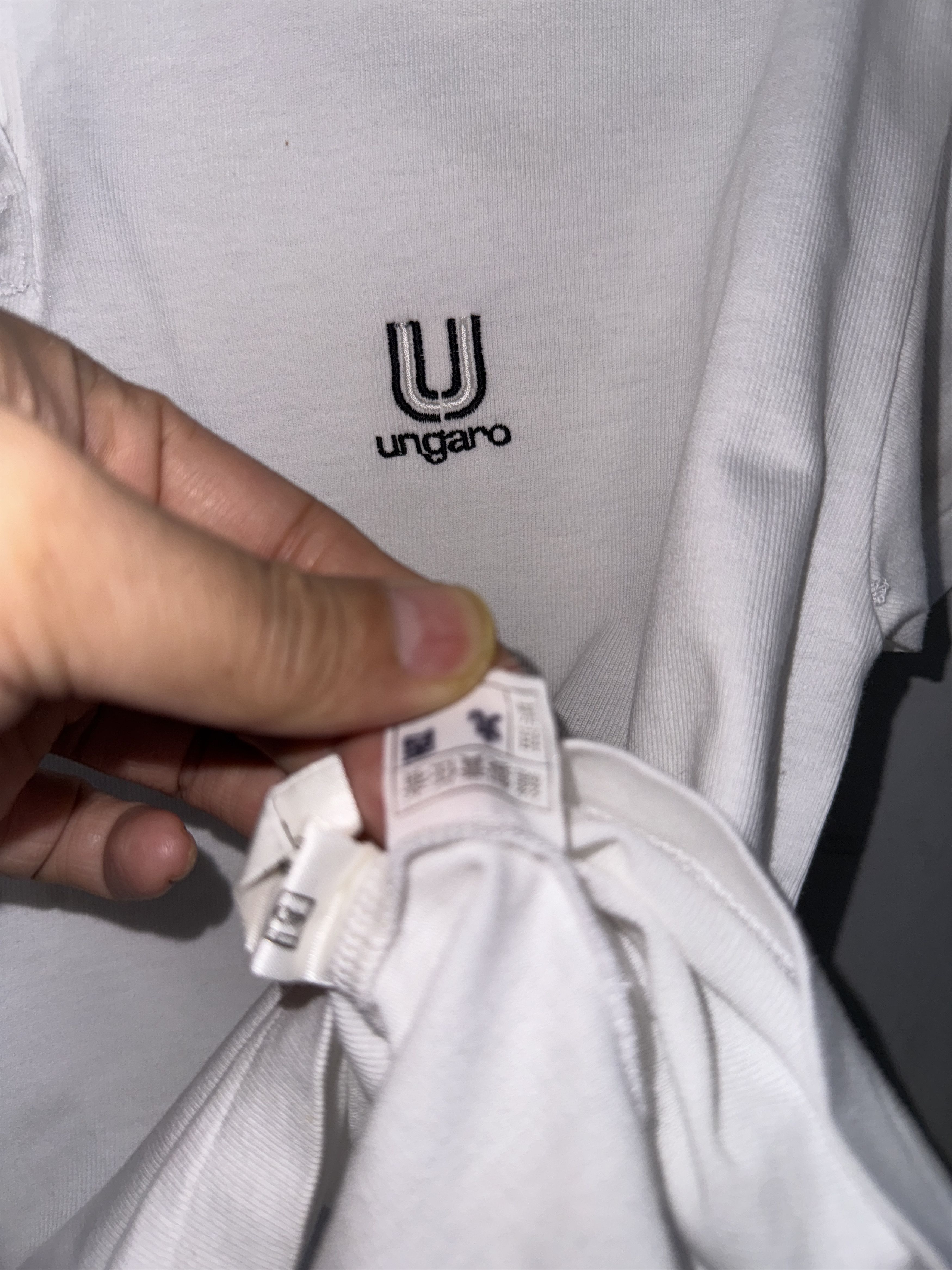 Emanuel Ungaro Emanuel Ungaro Polo Vintage Shirt Size M / US 6-8 / IT 42-44 - 6 Thumbnail