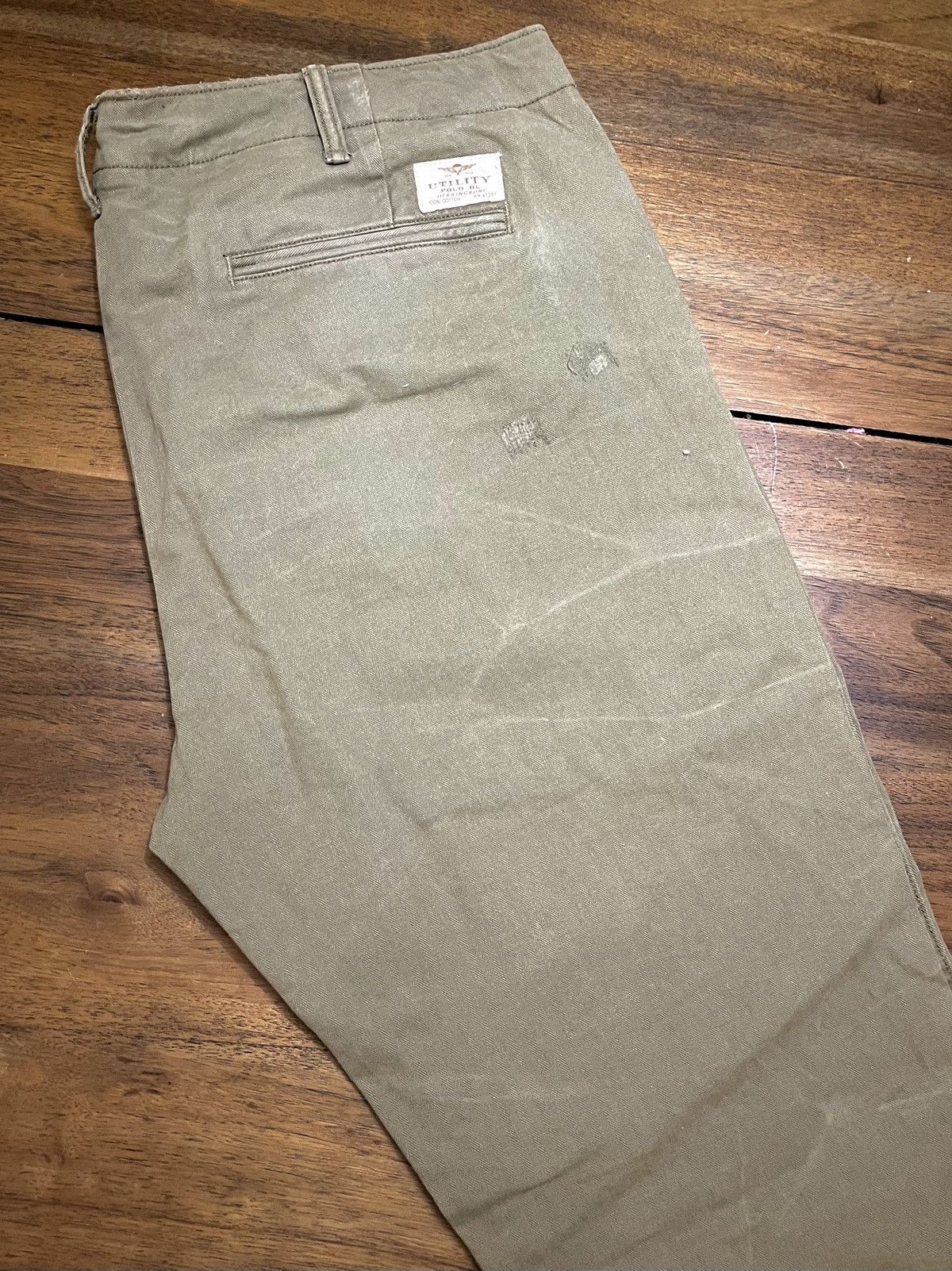 Polo Ralph Lauren Polo Ralph Lauren Utility Pant Olive 34x34 Size US 34 / EU 50 - 3 Thumbnail