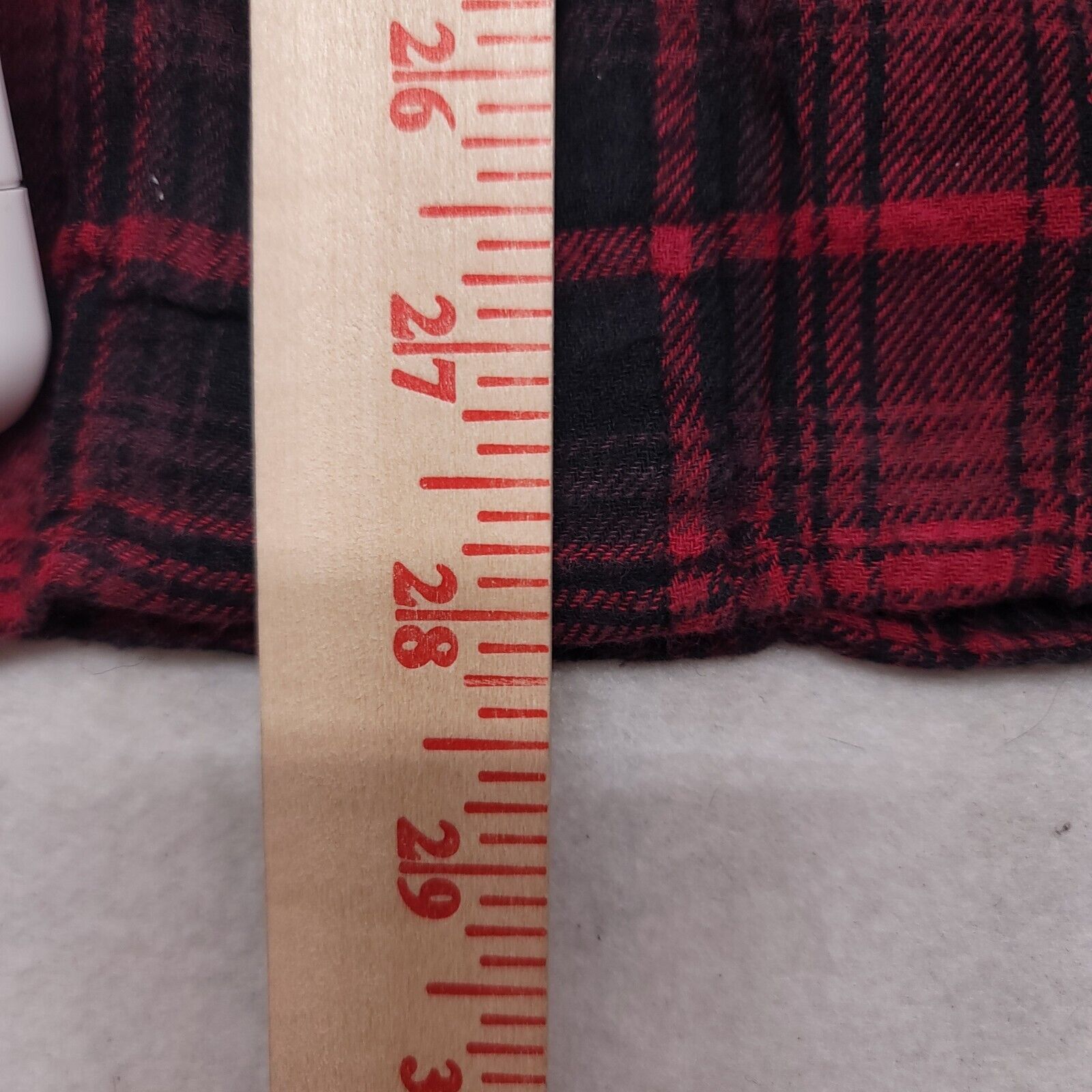 Travis Scott Cactus Tartan Flannel Button Up Shirt Mens Size Small S Red Size US S / EU 44-46 / 1 - 7 Thumbnail