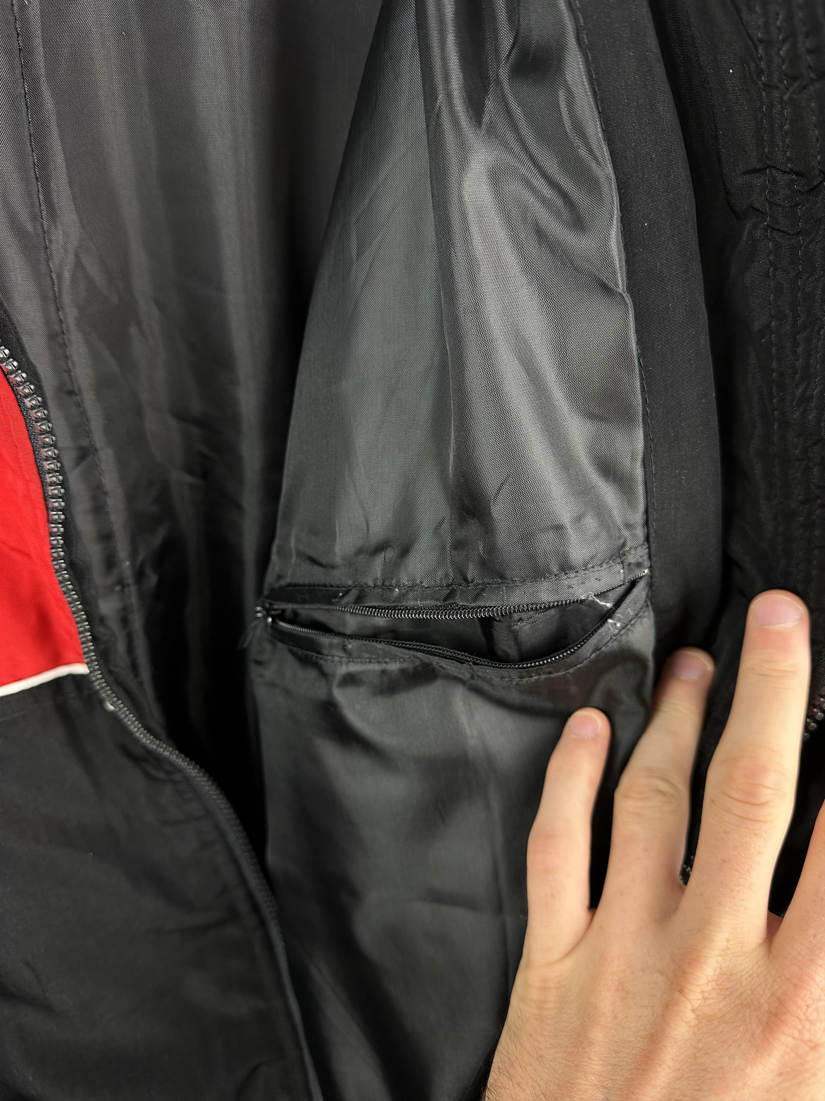 Vintage Vintage Aprilia Racing Jacket Bomber Rare Ferrari Marlboro Size US XL / EU 56 / 4 - 9 Thumbnail