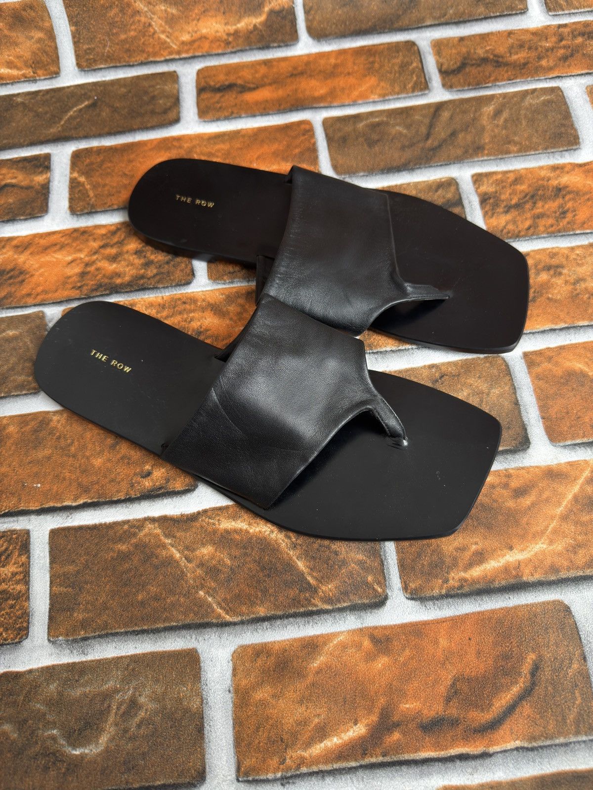 The Row 🔥the row flip flop thong sandals Size US 8 / IT 38 - 3 Thumbnail
