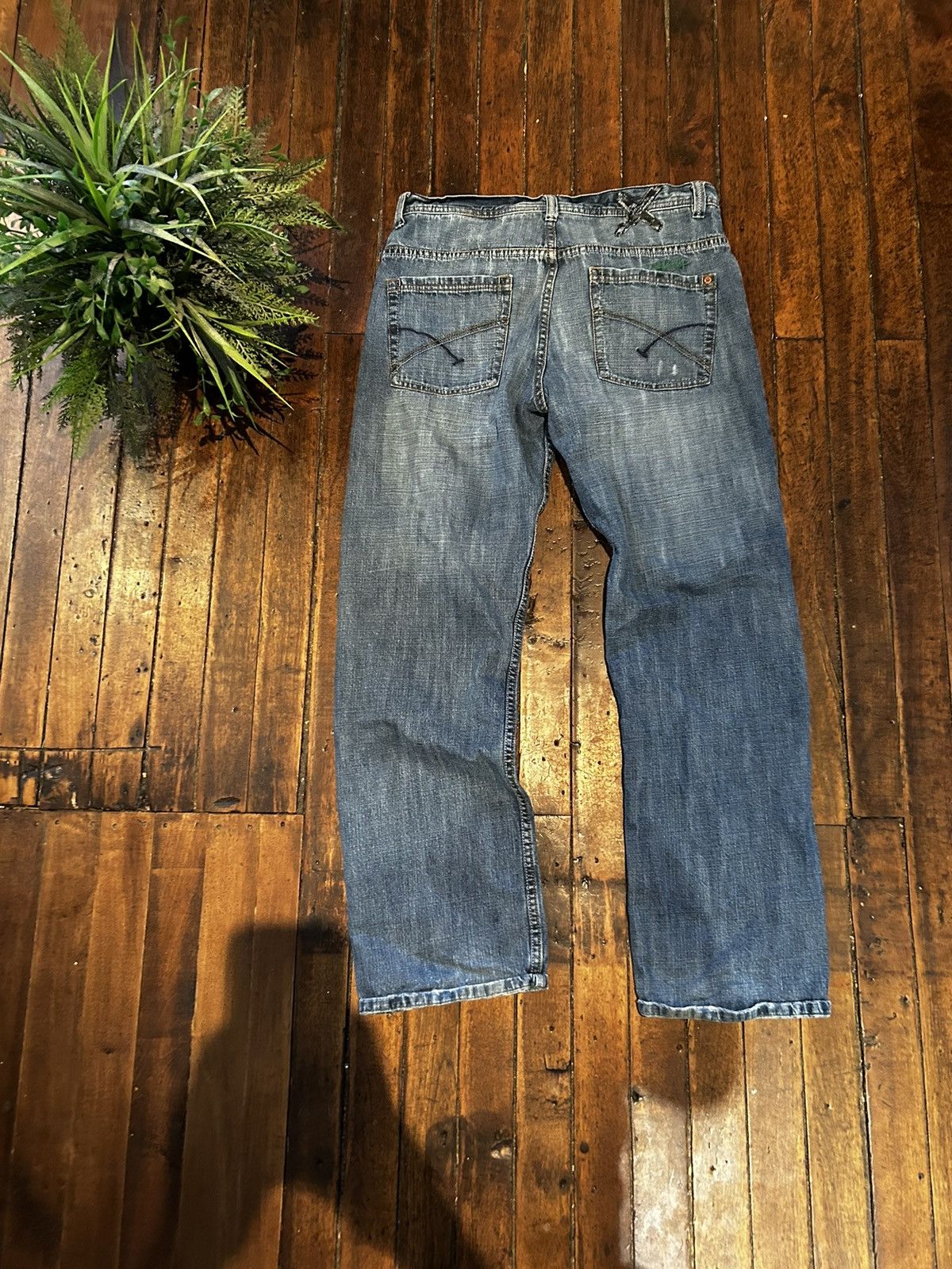 Billabong Streetwear Vintage Vintage 90s Billabong Denim Jeans Grailed