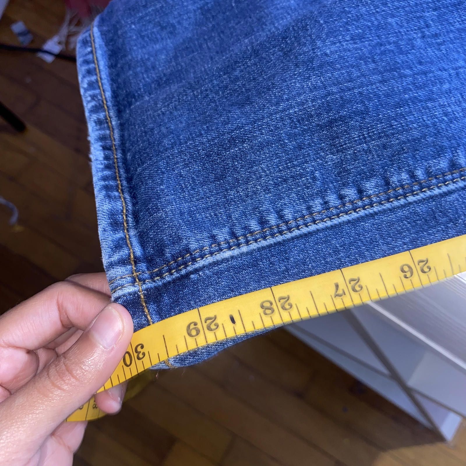 Levi's Y2k Levi’s 525 Low Rise Bootcut Jeans 4 Size 27" / US 4 / IT 40 - 4 Thumbnail