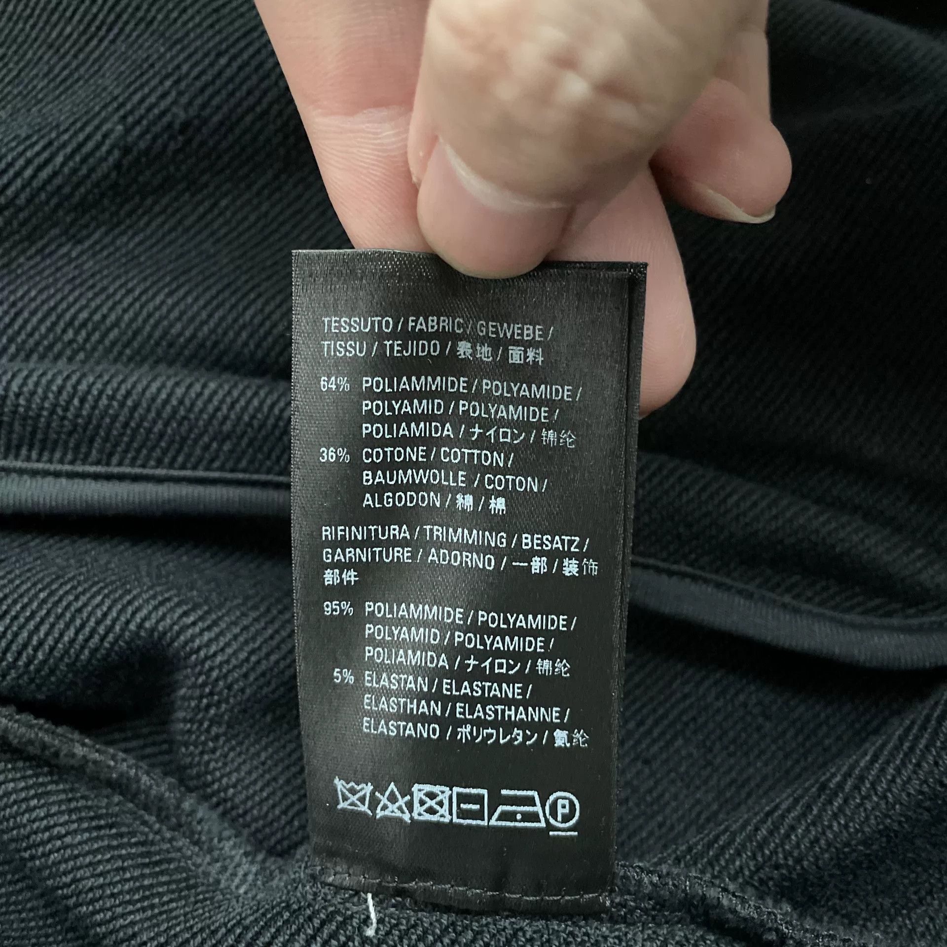 Balenciaga Balenciaga Black Zip-Up Long Sleeve Jacket Size US M / EU 48-50 / 2 - 6 Thumbnail