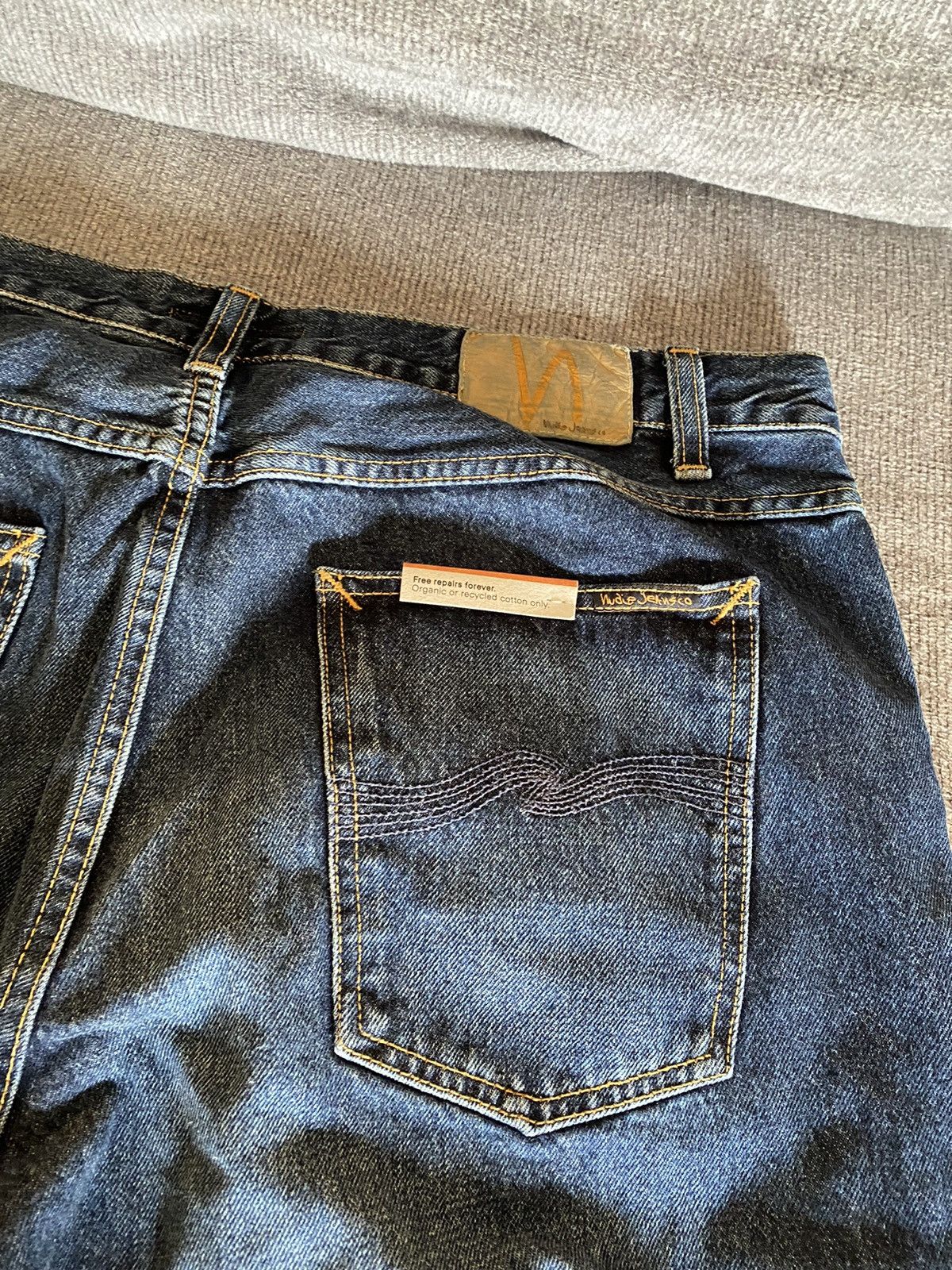 Nudie Jeans Nudie Jeans Gritty Jackson Blue Soil 36x34 NEW Size US 36 / EU 52 - 14 Thumbnail