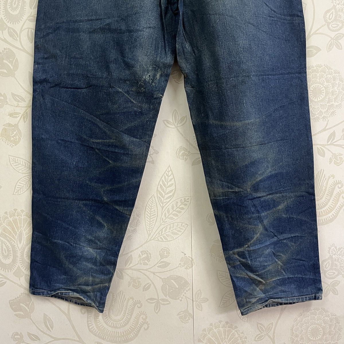 Marc Buchanan × Pelle Pelle Pelle Pelle Marc Buchanan Vintage Baggy Denim Jeans Size US 36 / EU 52 - 14 Thumbnail
