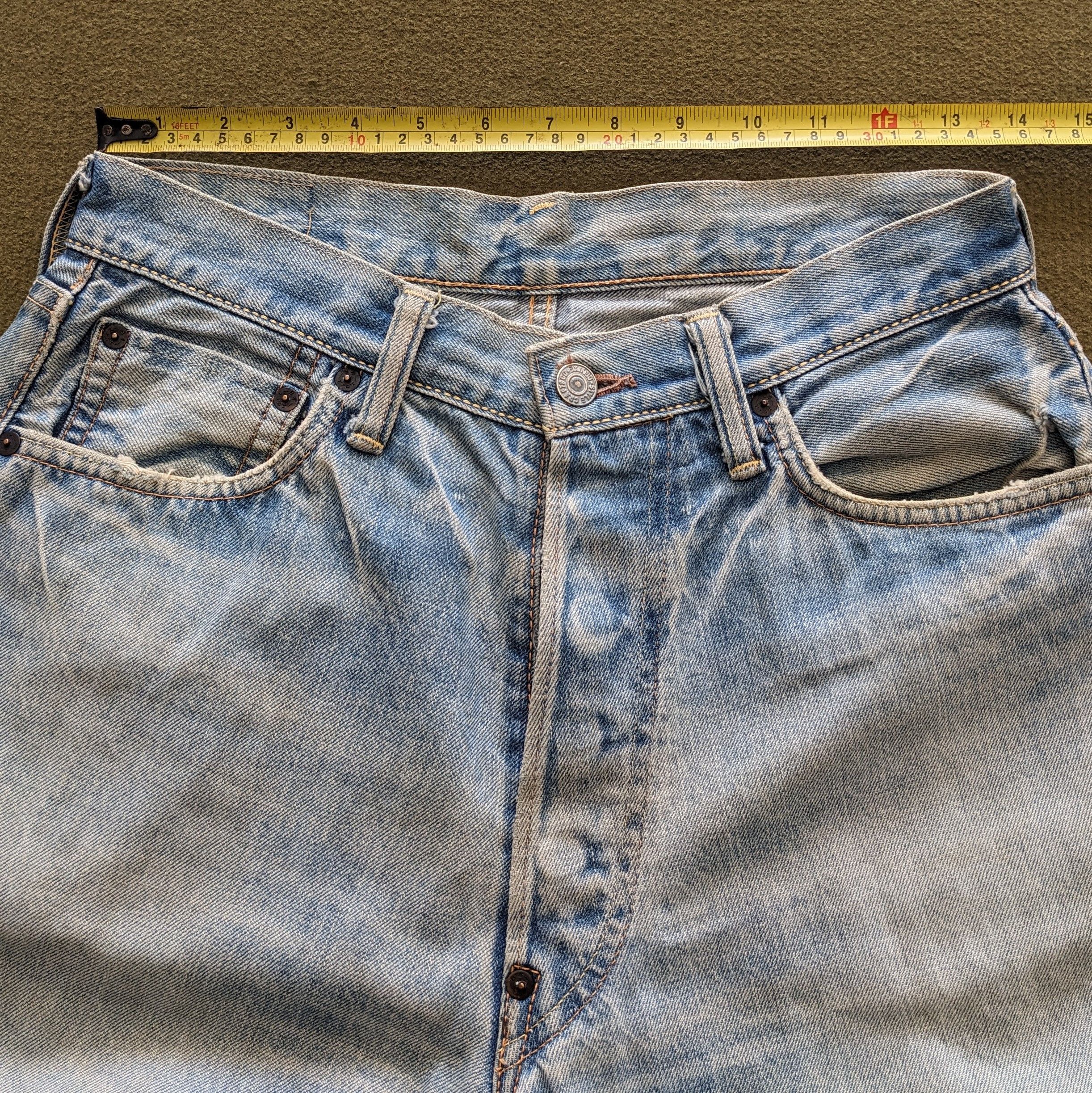 Evisu Vintage EVISU Japanese Fashion Brand Custom Jeans Size US 28 / EU 44 - 6 Thumbnail