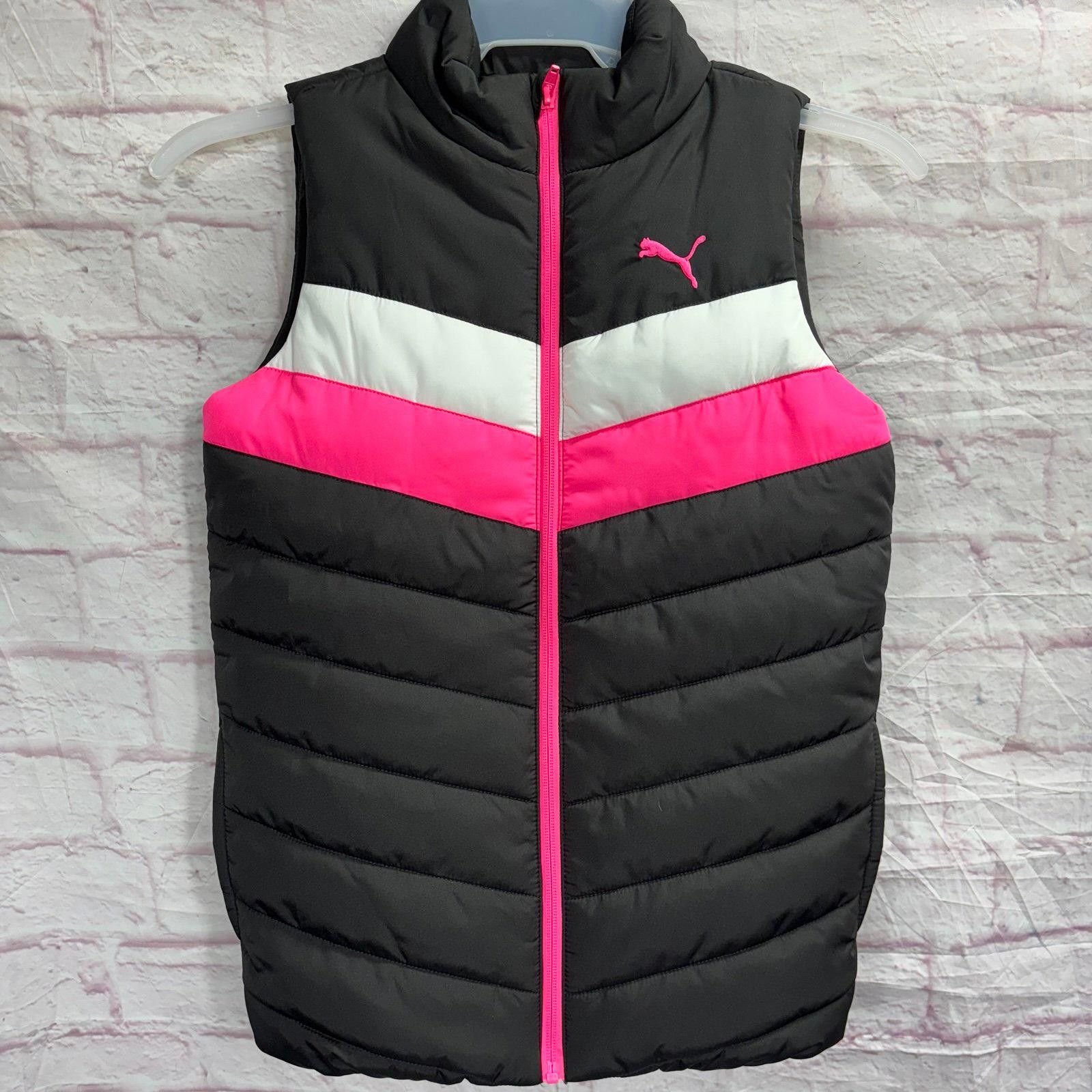 Puma Puma Girls Medium 10/12 Puffer Vest Size L / US 10 / IT 46 - 1 Thumbnail