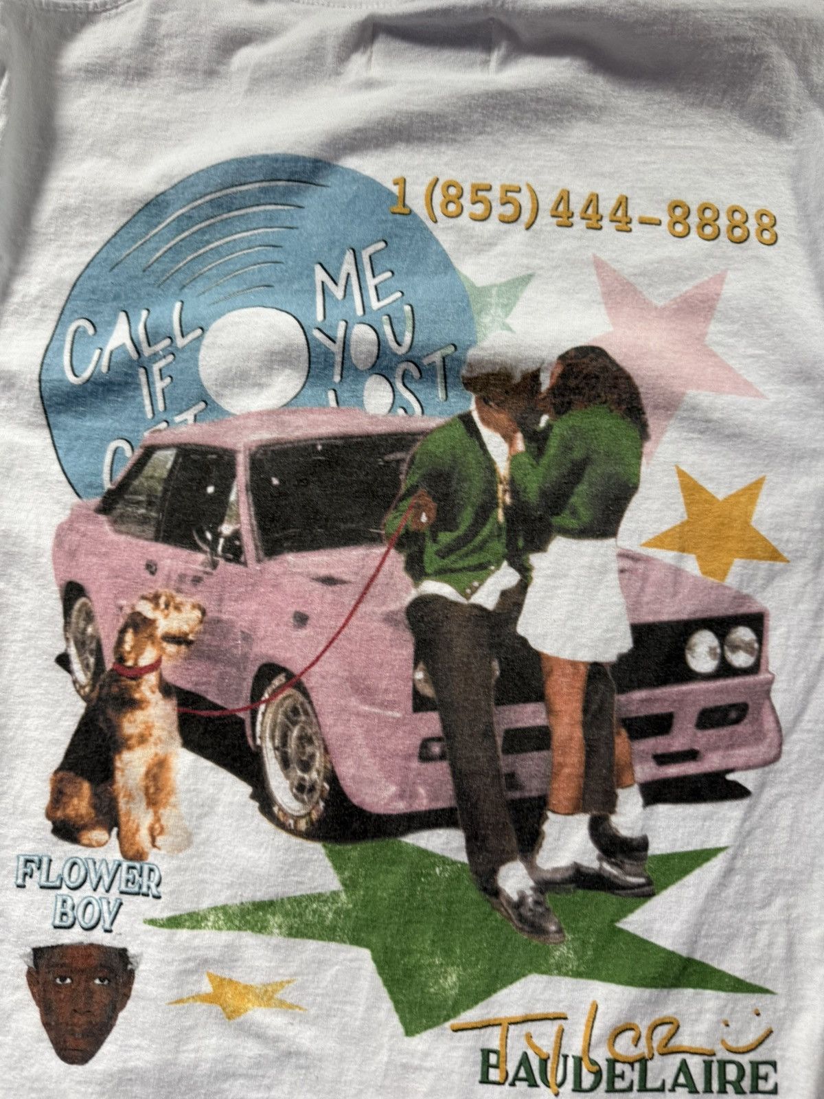 Other Tyler the creator game changers tee Size US S / EU 44-46 / 1 - 5 Thumbnail