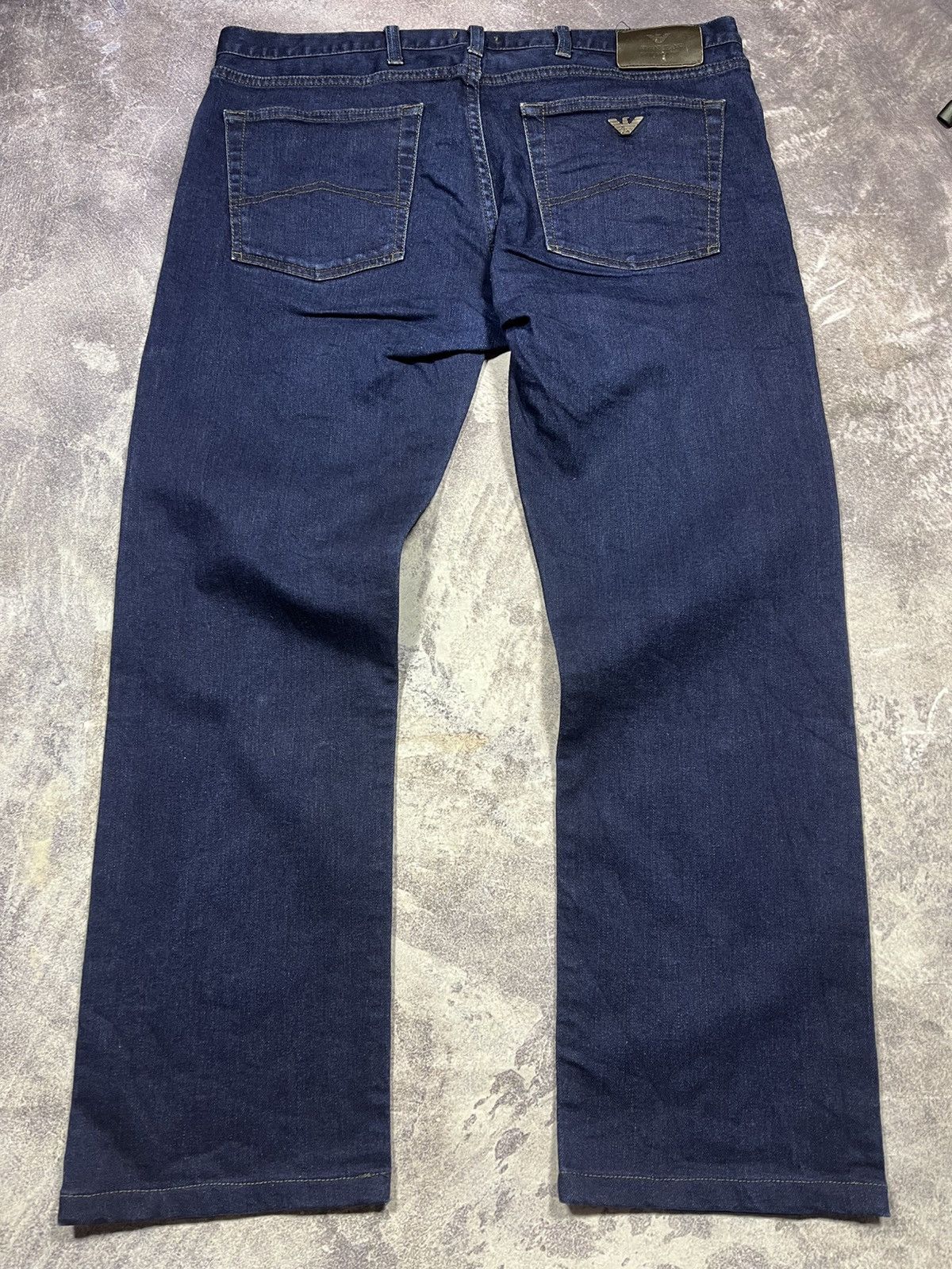 Armani Armani Jeans Metal Logo jeans Denim Vintage Streetwear Y2K Size US 36 / EU 52 - 1 Thumbnail