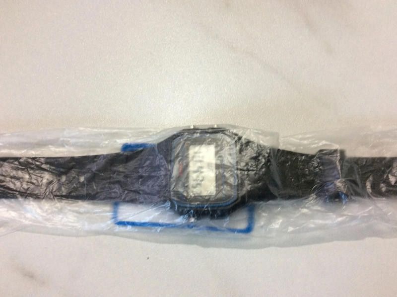 Casio Casio black band watch Size ONE SIZE - 1 Thumbnail