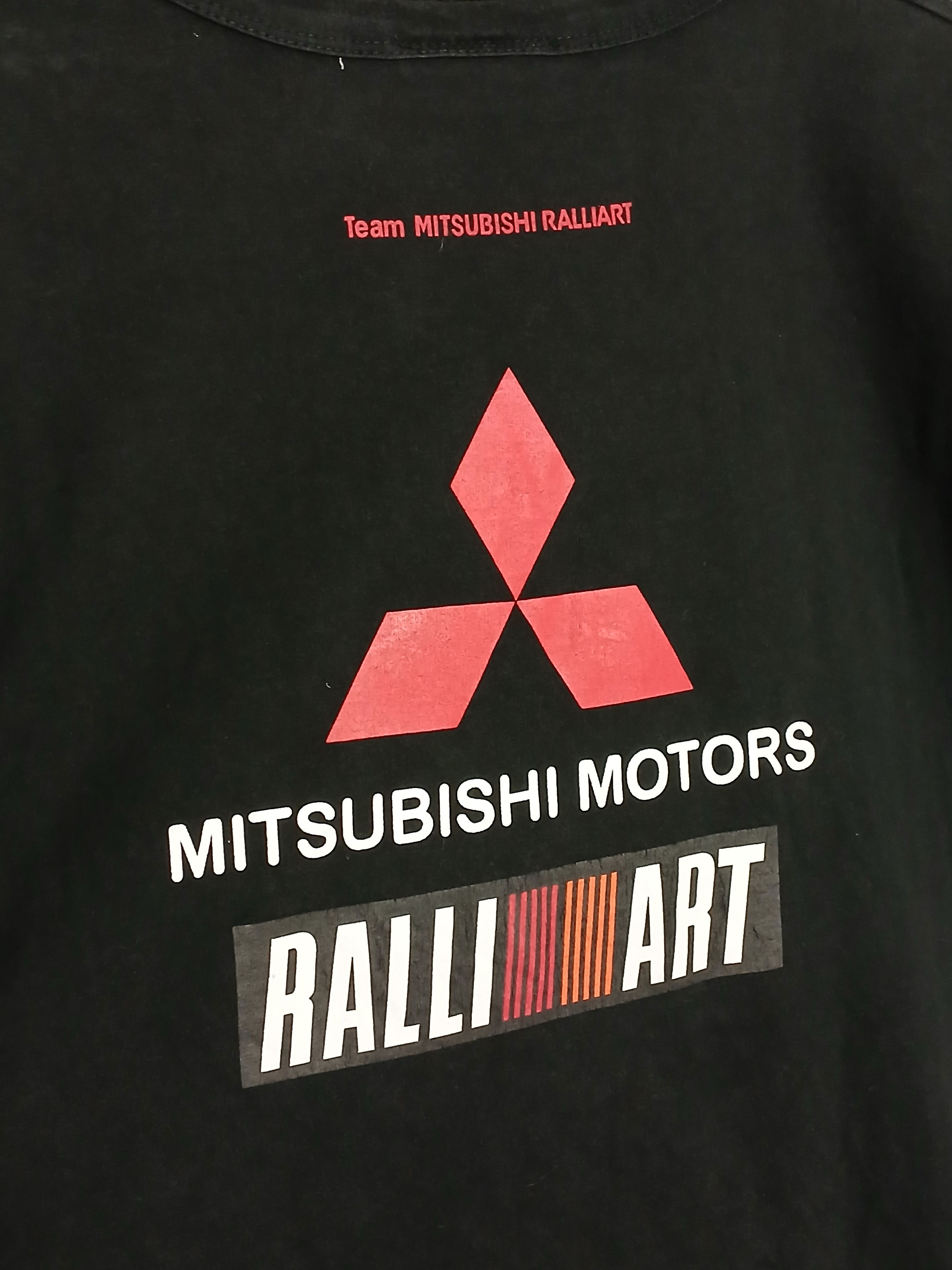 Other Mitsubishi Lancer Ralli Art Racing T-Shirt Size US XL / EU 56 / 4 - 5 Thumbnail