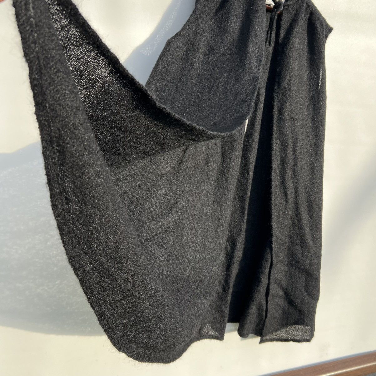 Vintage Vintage Italian Ognibene Zendman Sleeveless Cardigan Size M / US 6-8 / IT 42-44 - 8 Thumbnail