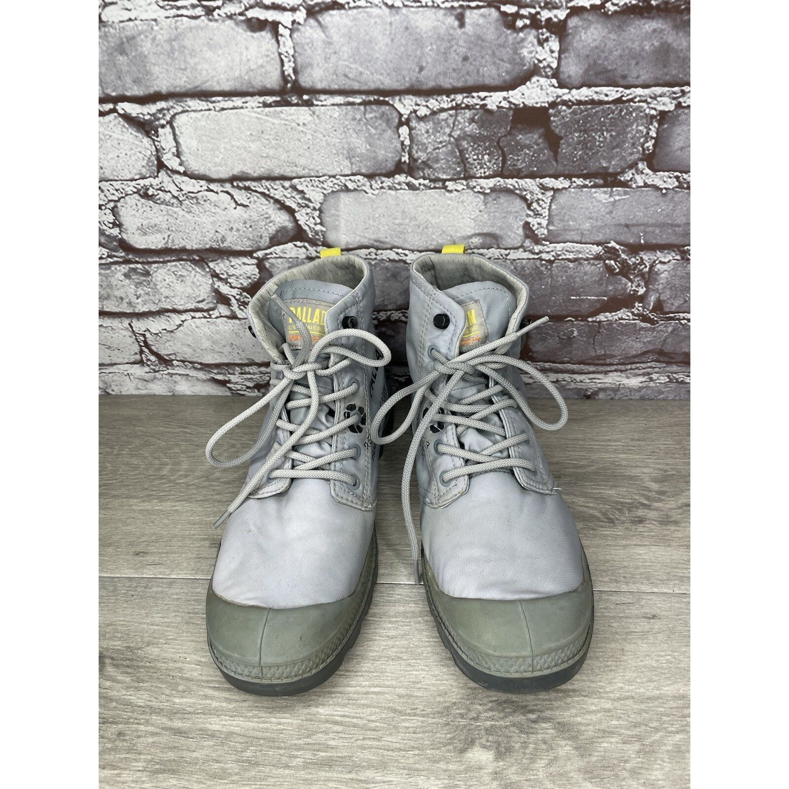 Palladium Palladium Pampa Travel Lite Slate Gray Lightweight Comfort M Size US 7 / EU 40 - 19 Thumbnail