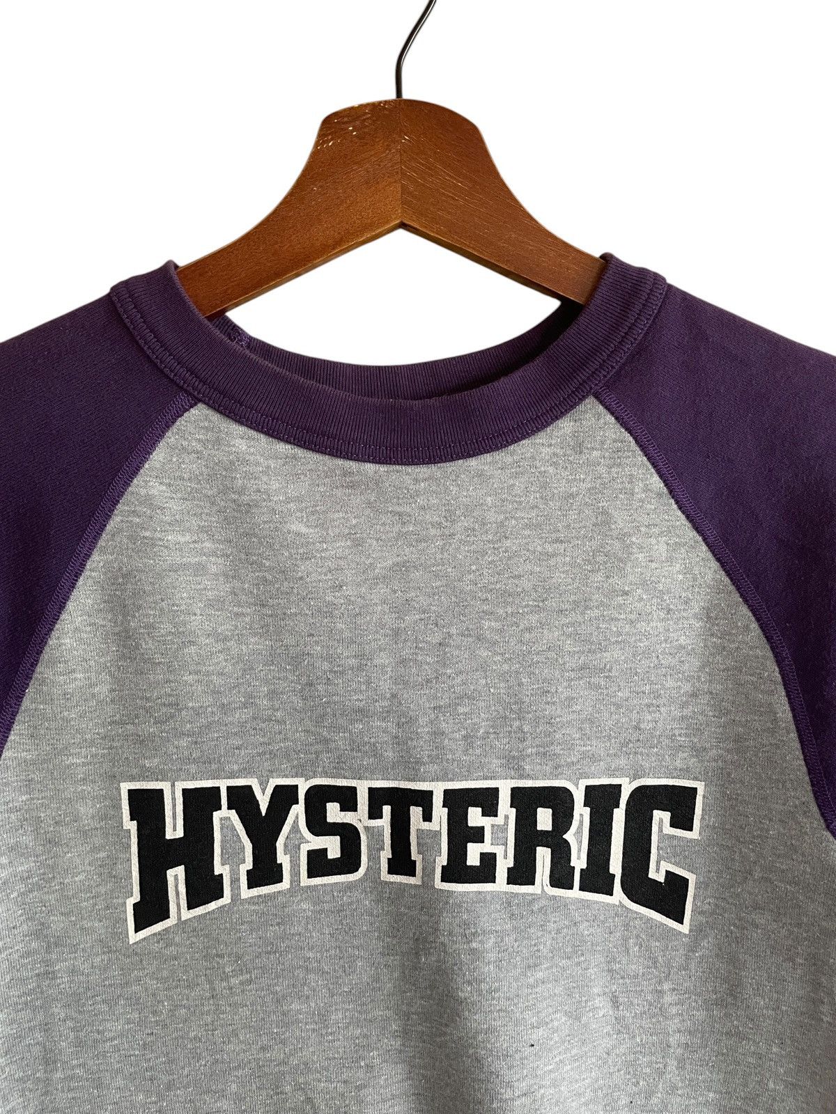Hysteric Glamour Vintage Japanese Brand Hysteric Glamour Sweatshirt 1990s Size US M / EU 48-50 / 2 - 4 Thumbnail
