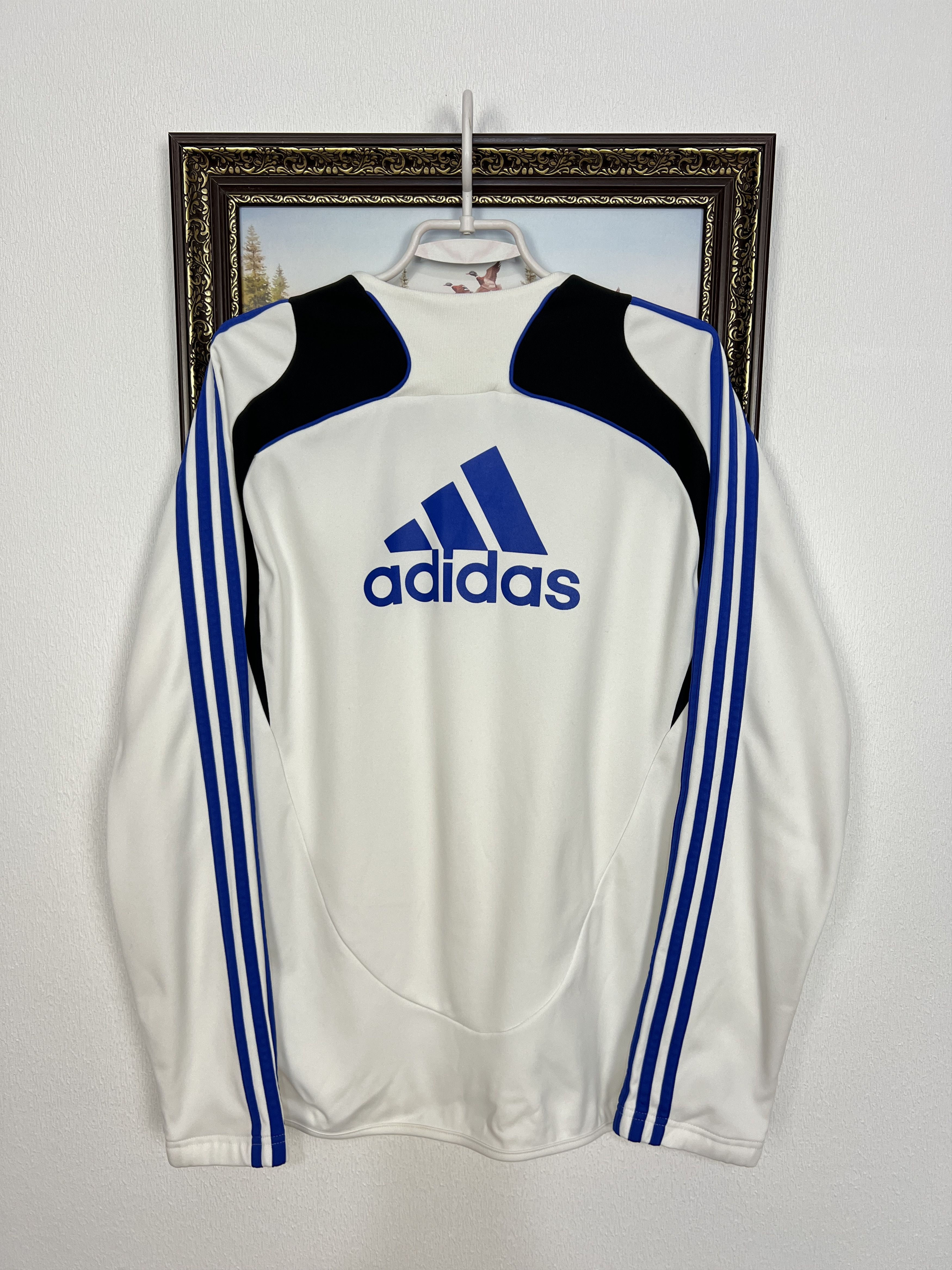 Adidas Chelsea Football Sweatshirt Soccer Track Top Crewneck Size US M / EU 48-50 / 2 - 9 Thumbnail