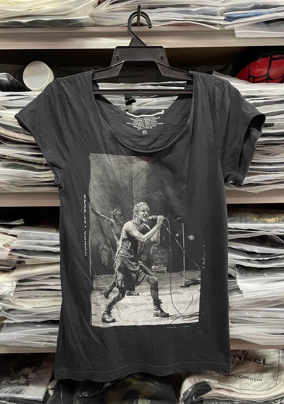 Band Tees Custom Cut Band Nine Inch Nails 🔥🔥🔥 Size US S / EU 44-46 / 1 - 1 Thumbnail