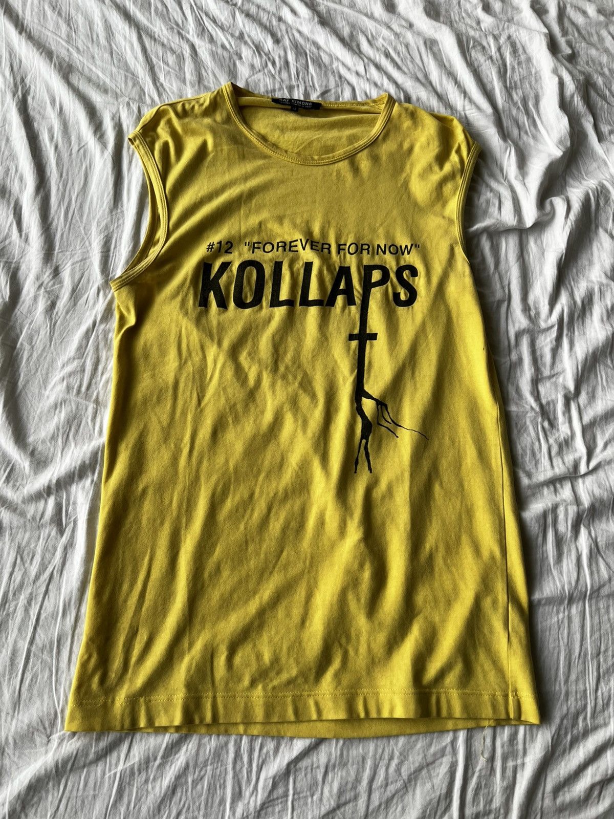 Raf Simons Kollaps | Grailed