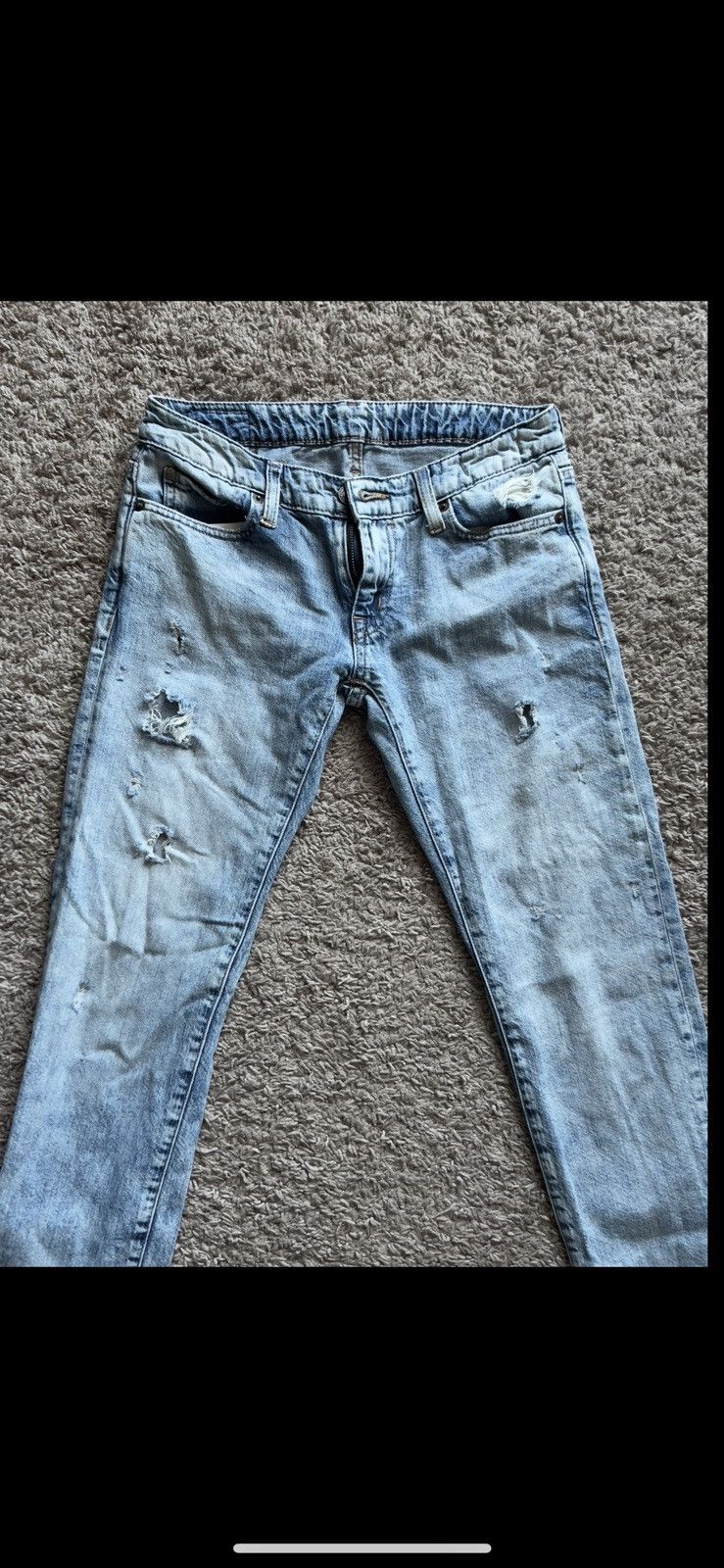 Denim & Supply Ralph Lauren Denim and supply Ralph Lauren jeans Size 24" / US 00 / IT 34 - 1 Thumbnail