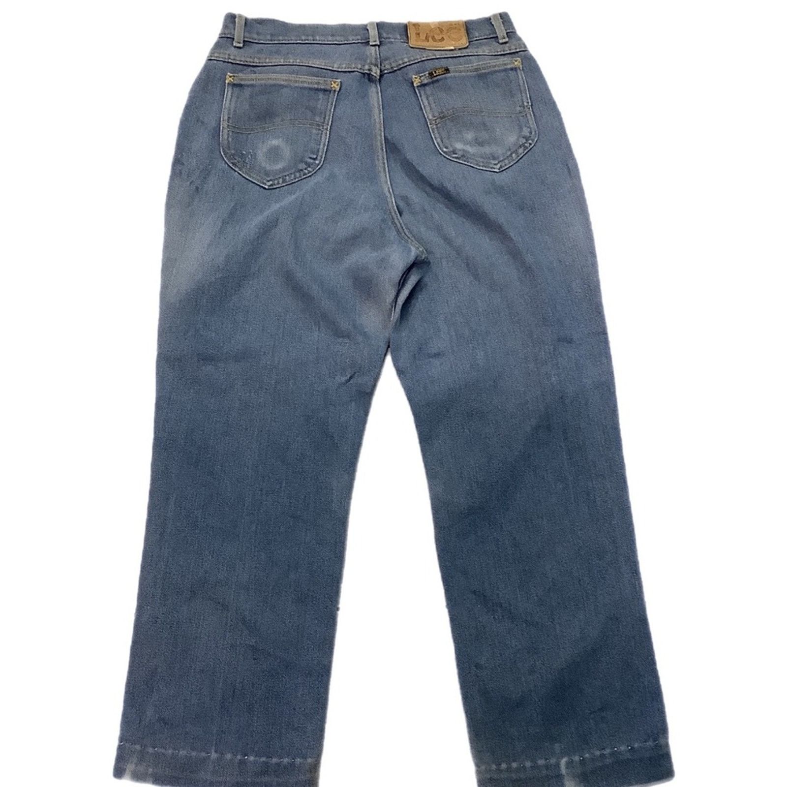 Lee Vintage 90s Lee Blue jeans Size US 30 / EU 46 - 2 Thumbnail