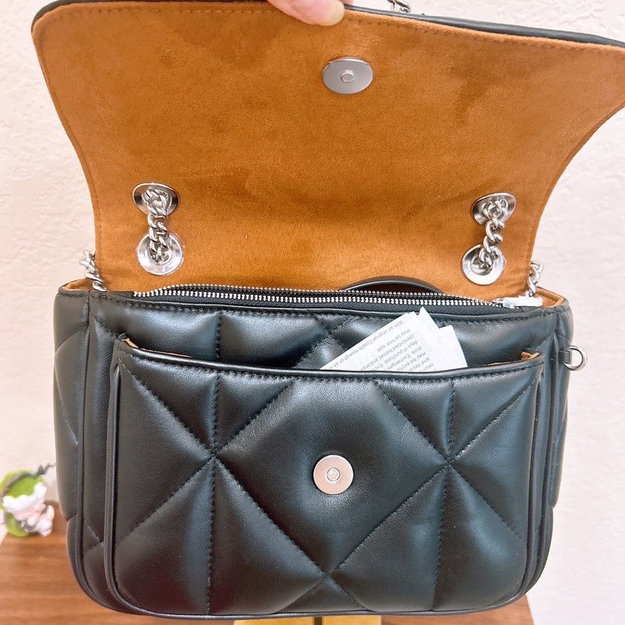Coach Klare Crossbody 25 With Puffy Diamond Quilting Cj611 Size ONE SIZE - 9 Thumbnail