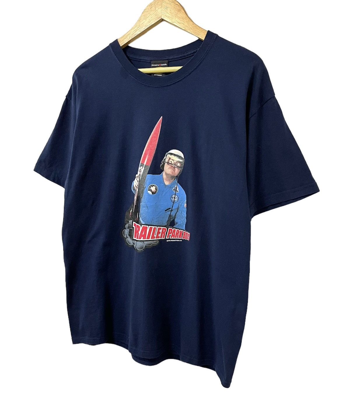 Vintage VINTAGE TRAILER PARK BOYS MIKE SMITH MOVIE TSHIRT Size US L / EU 52-54 / 3 - 5 Thumbnail