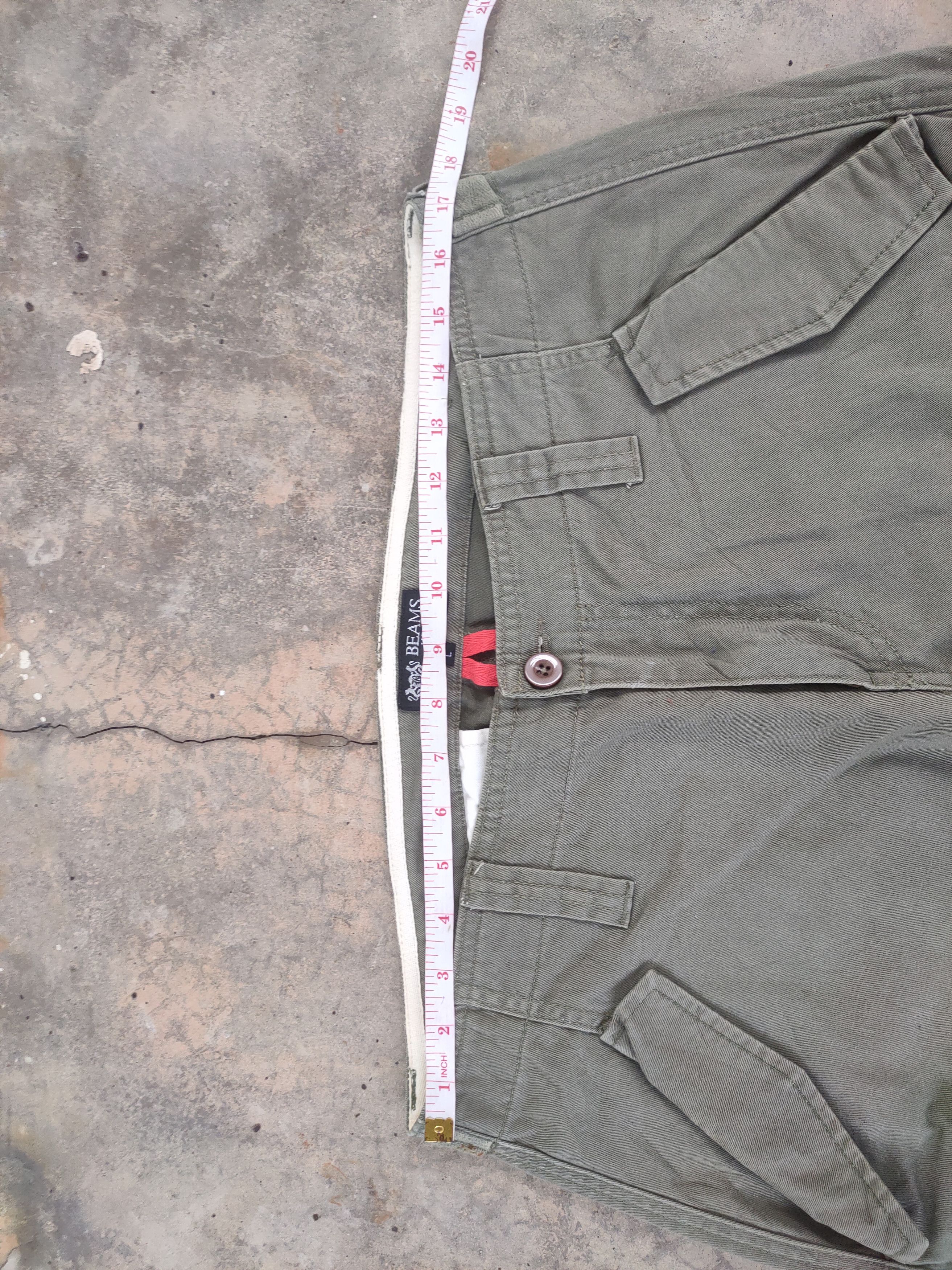 Beams Plus VINTAGE BEAM HEART CARGO PANTS Size US 34 / EU 50 - 6 Thumbnail