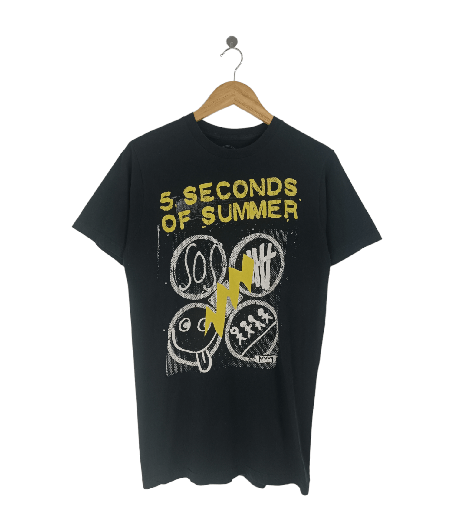 Band Tees VINTAGE 5 SECONDS OF SUMMER TEE VAMPS ONE OK ROCK Size US M / EU 48-50 / 2 - 1 Thumbnail