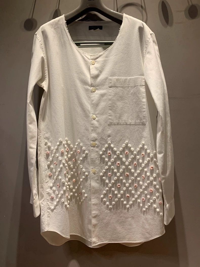Comme des Garcons Comme des Garcons Homme Plus Men's main line shirt by Rei K Size US M / EU 48-50 / 2 - 2 Thumbnail