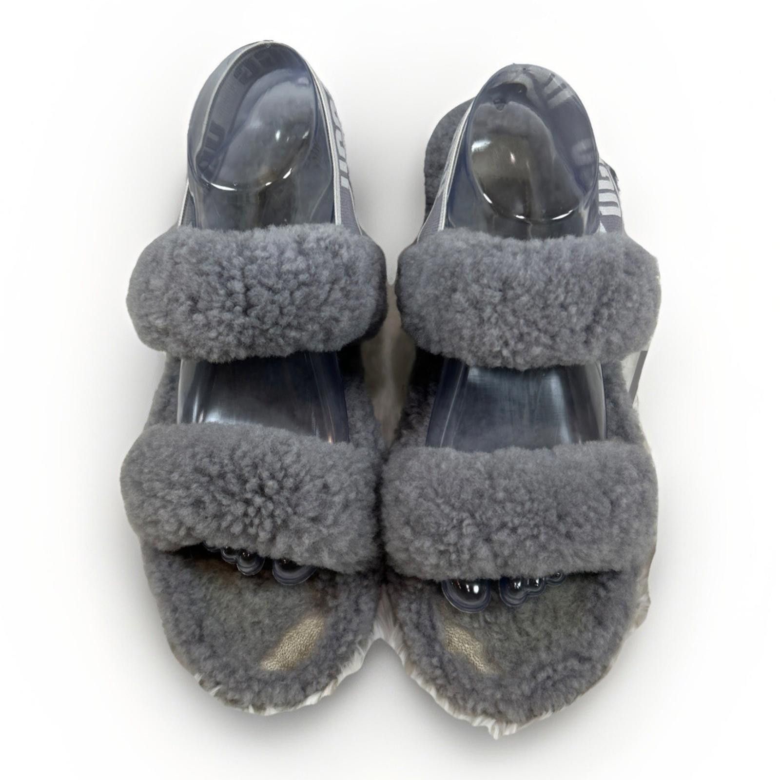 Ugg UGG OH YEAH Women Slingback Slipper Slingback Gray Size 9US Size US 9 / IT 39 - 1 Thumbnail