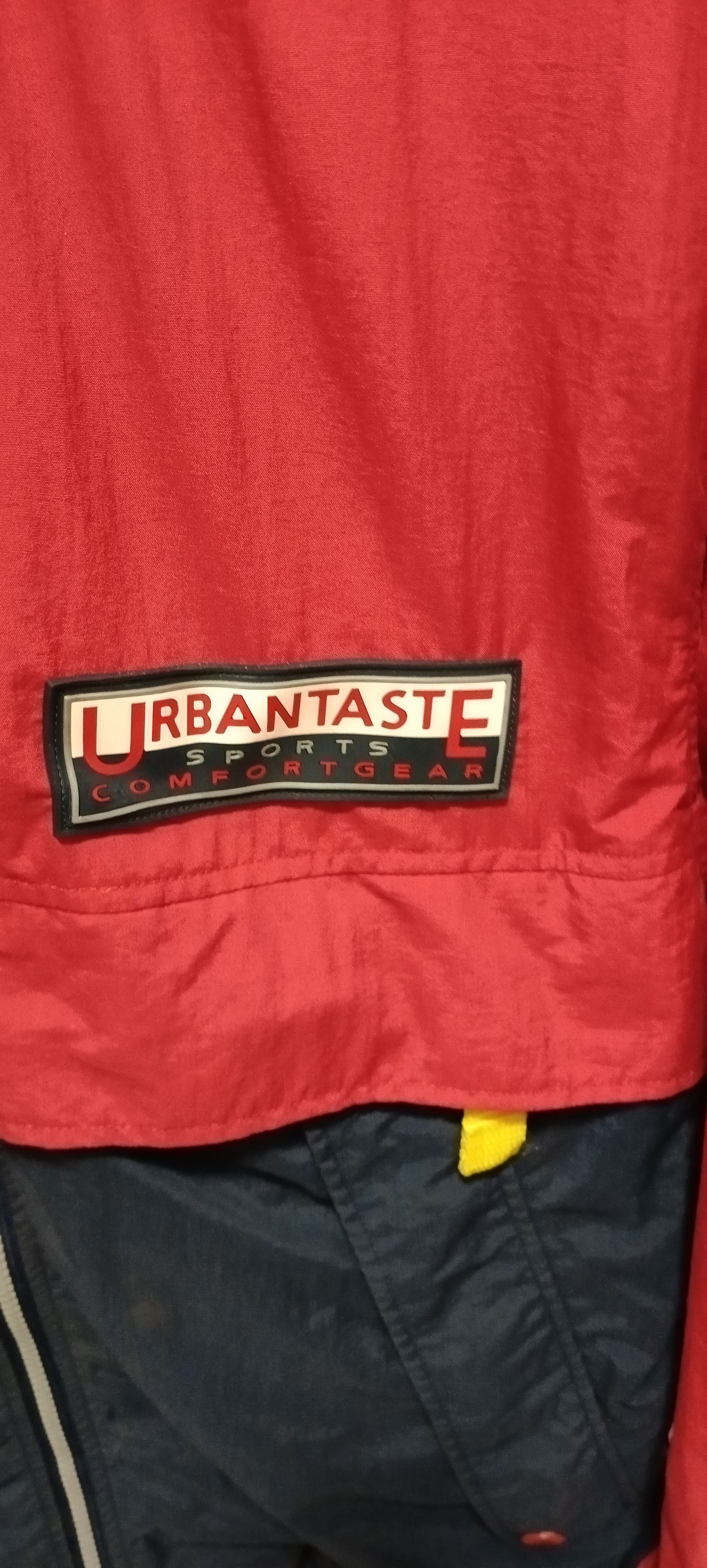 Japanese Brand Urban Taste Sports Comfort Gear Hooded Jacket Size US L / EU 52-54 / 3 - 14 Thumbnail