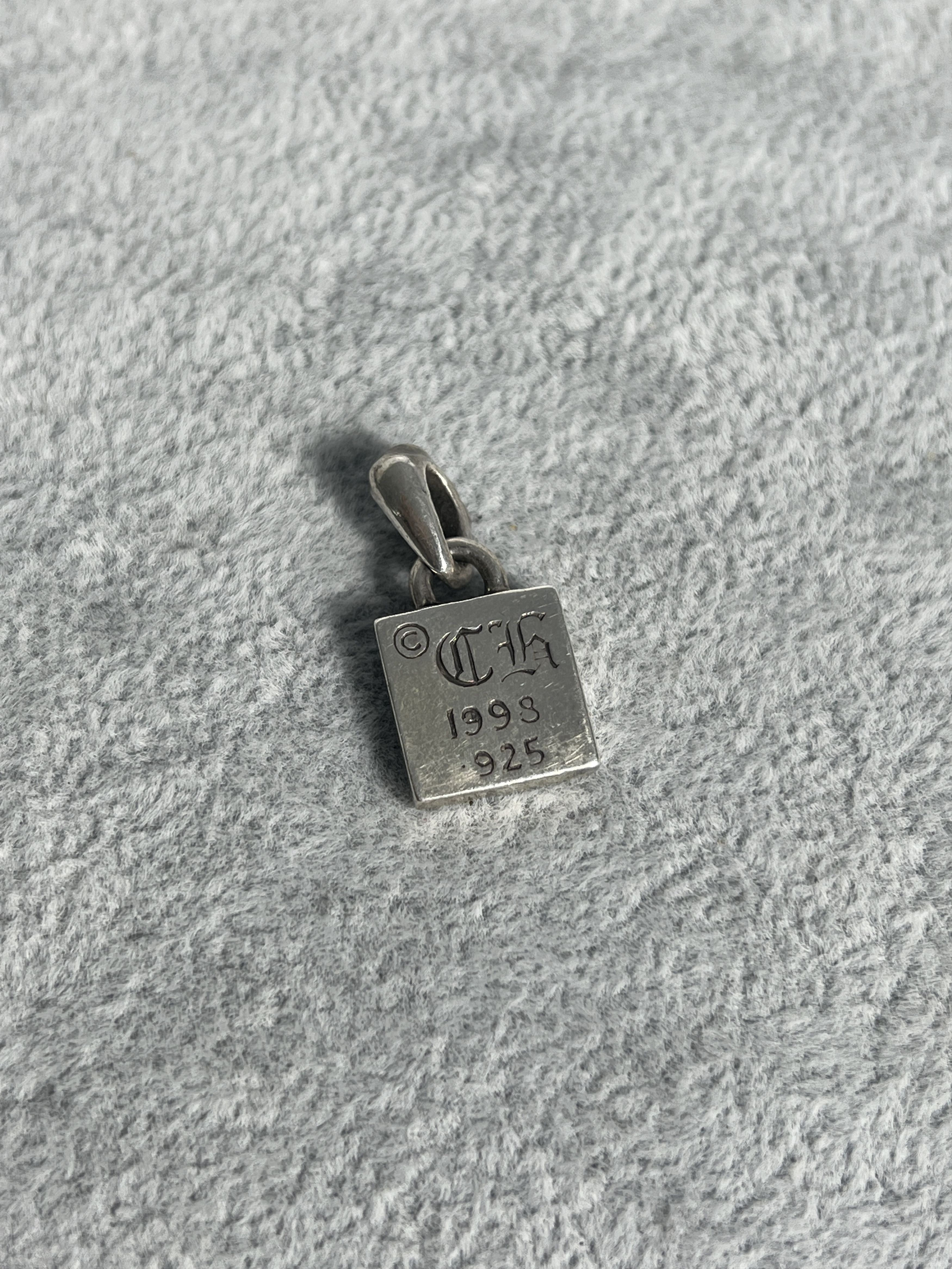 Chrome Hearts Chrome Hearts Scroll Frame Pendant 1998 .925 Silver Size ONE SIZE - 5 Thumbnail