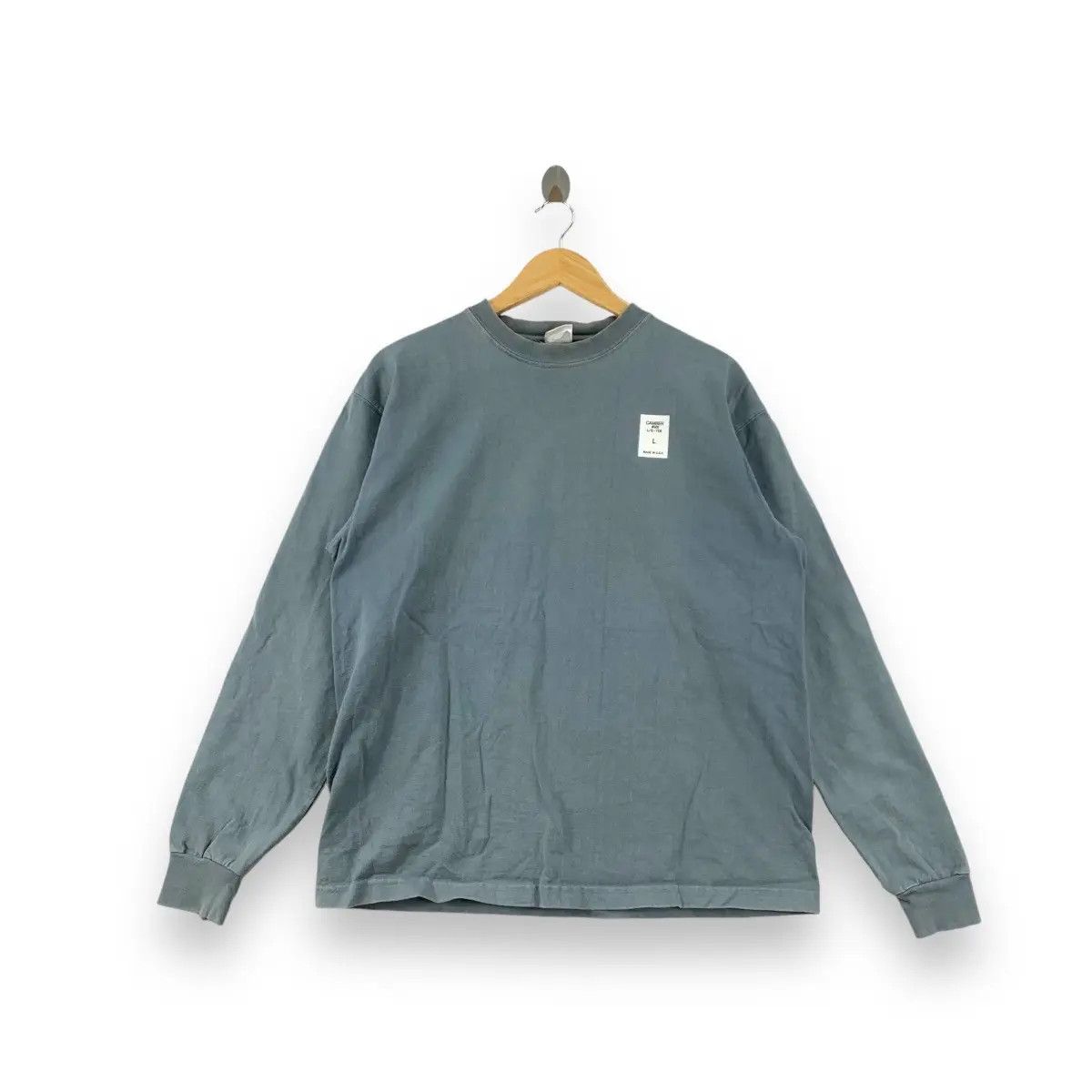 Camber Vintage 90’ CAMBER USA Natural Sun Faded Tee Shirt Size US L / EU 52-54 / 3 - 1 Thumbnail