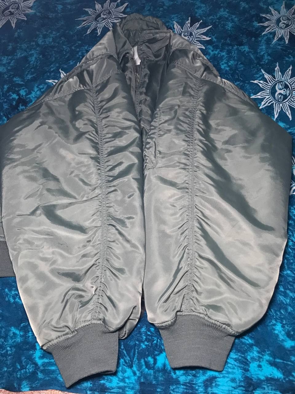 Alpha Industries × Vintage Vintage Alpha Industries Flight Bomber Jacket Military Size US XL / EU 56 / 4 - 24 Thumbnail