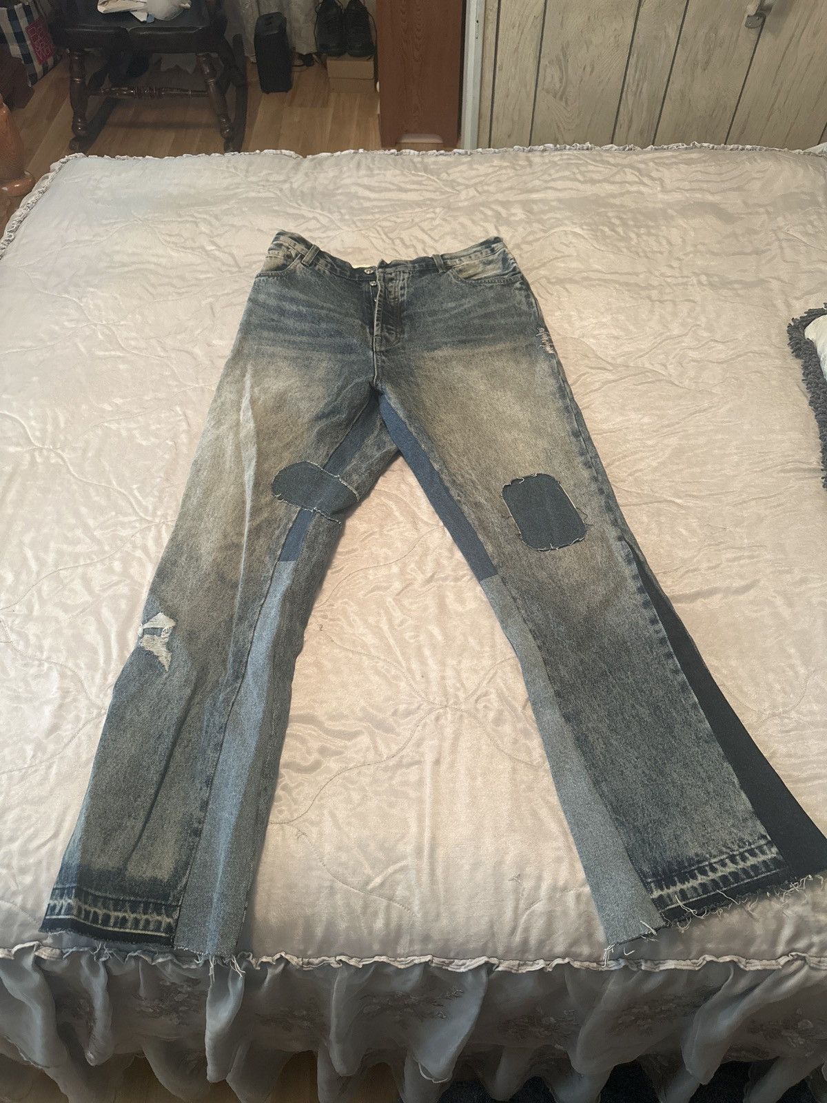image of Gallery Dept. Flared Denim, Men's (Size 34)