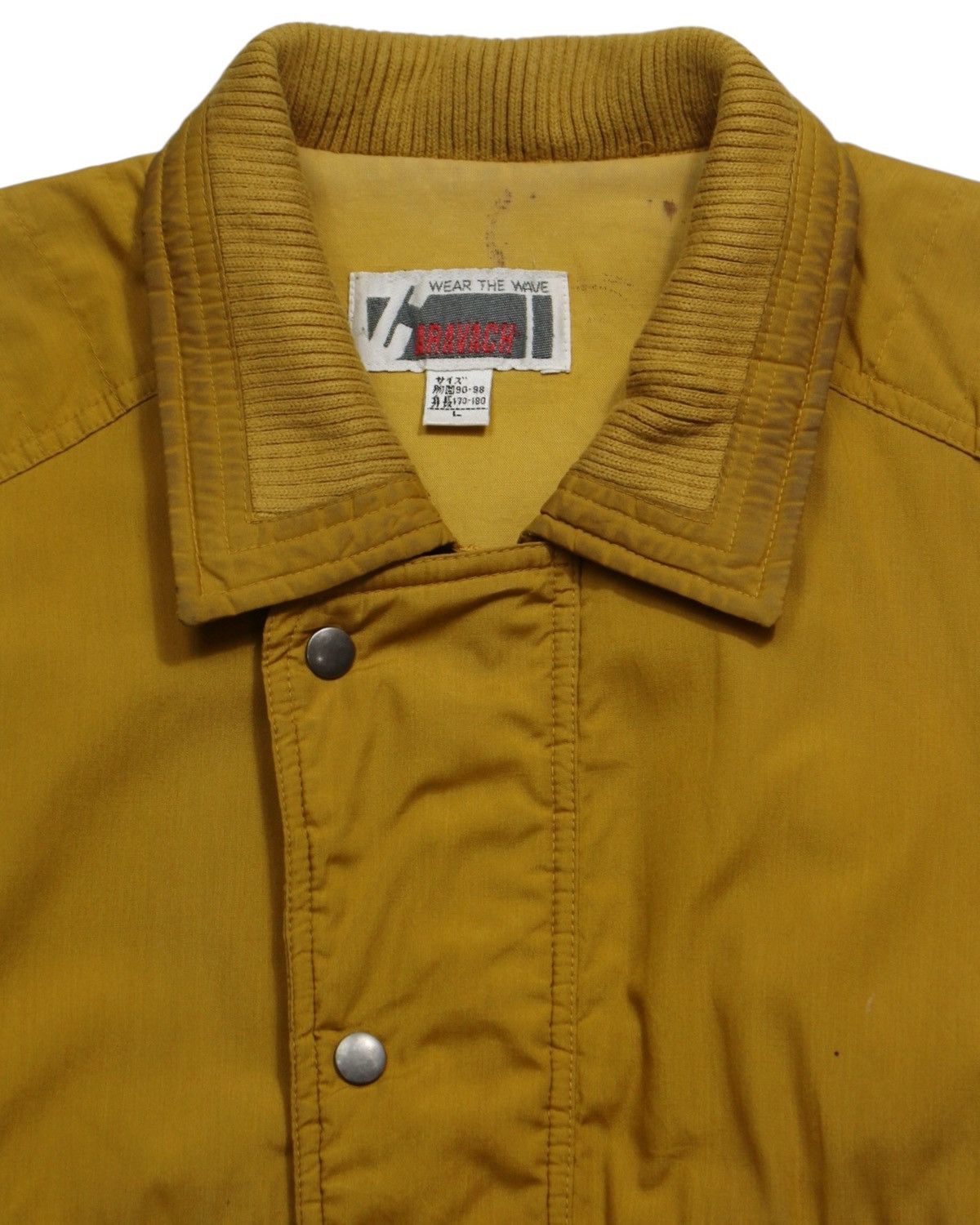 Vintage 1990S ARAVACH WEAR THE WAVE WORK JACKET Size US L / EU 52-54 / 3 - 2 Thumbnail