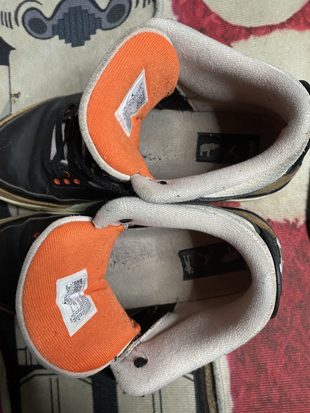Jordan Brand Jordan 3 elephant Size US 12.5 / EU 45-46 - 4 Thumbnail