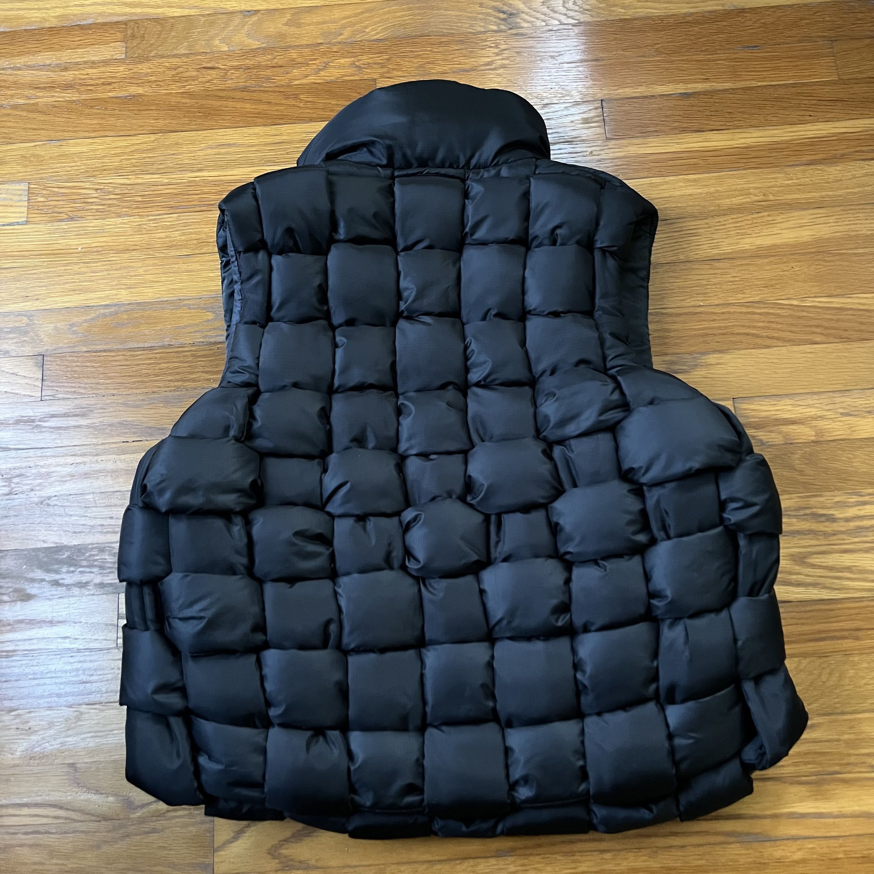 Kapital Keel Weaving Vest - Black Size US S / EU 44-46 / 1 - 4 Thumbnail