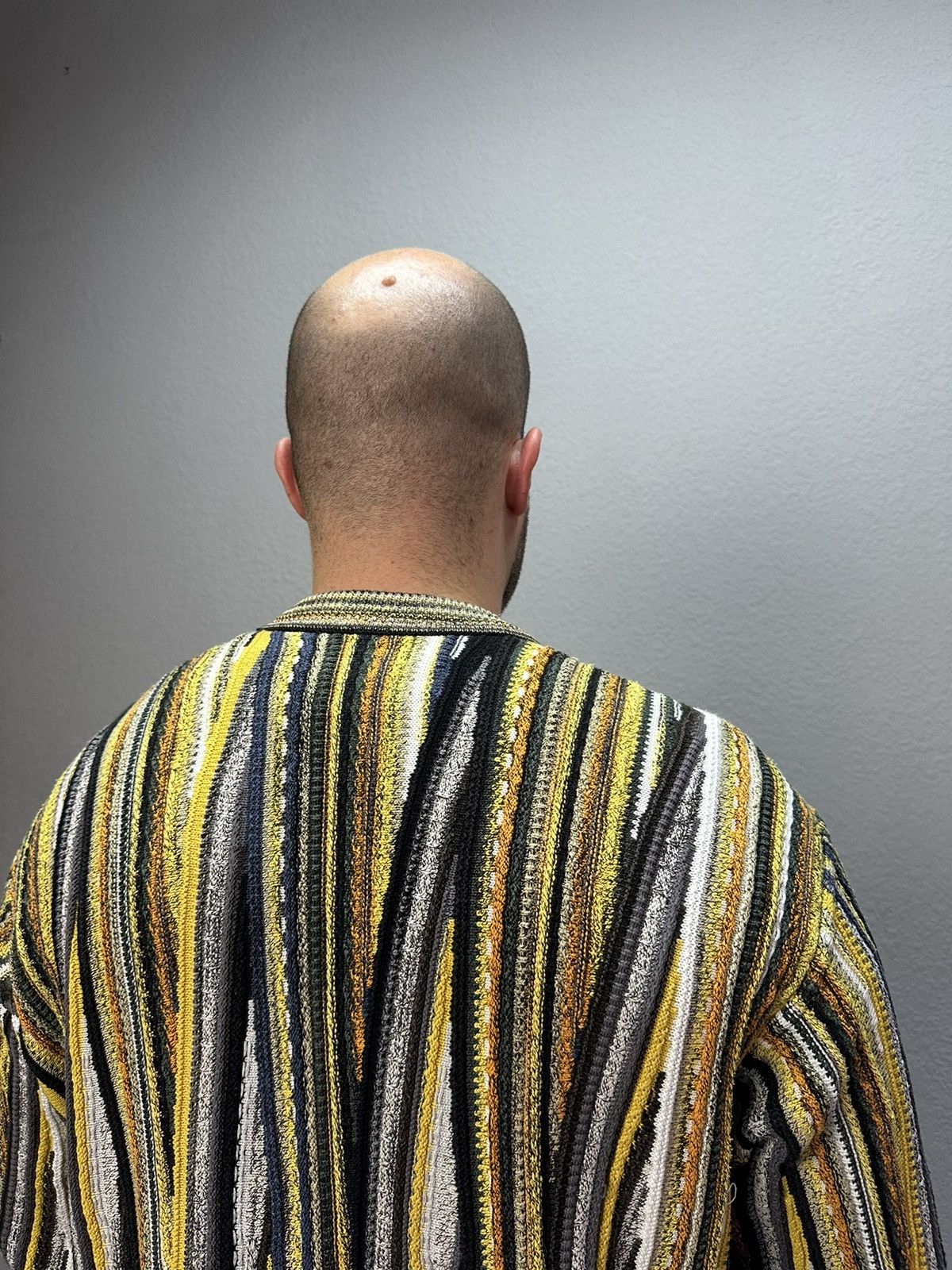 Carlo Colucci × Coogi × Vintage Vintage Carlo Colucci Knitted Sweater Coogi Style Archival Size US L / EU 52-54 / 3 - 10 Thumbnail