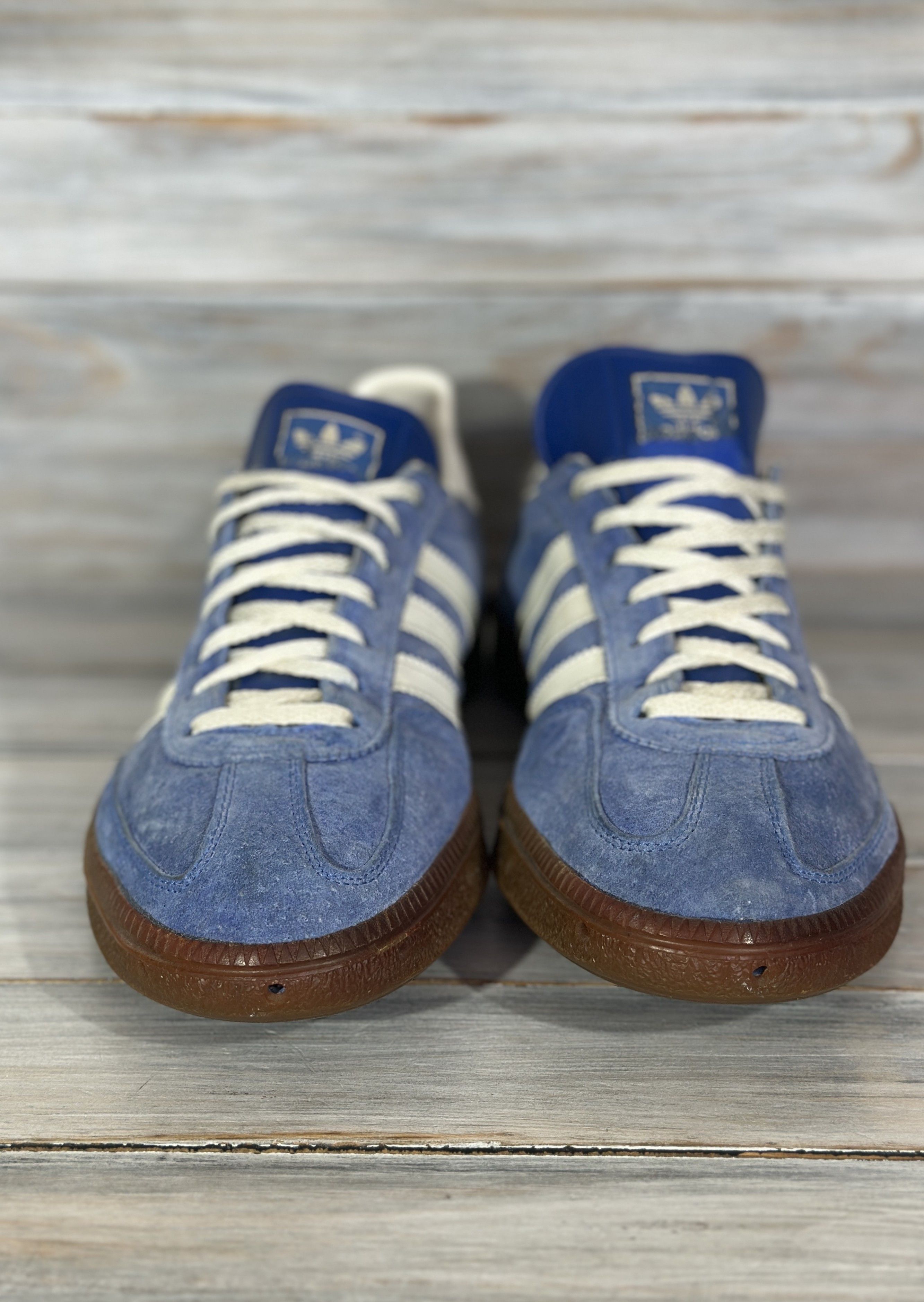 Adidas Vintage Adidas Handball Spezial Made In WestGermany Sneakers Size US 9 / EU 42 - 3 Thumbnail