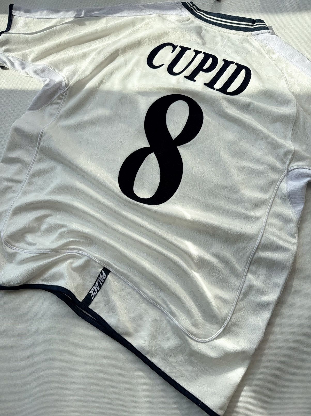 Palace × Umbro Palace Umbro Home Shirt Jersey White Size Large Size US L / EU 52-54 / 3 - 20 Thumbnail
