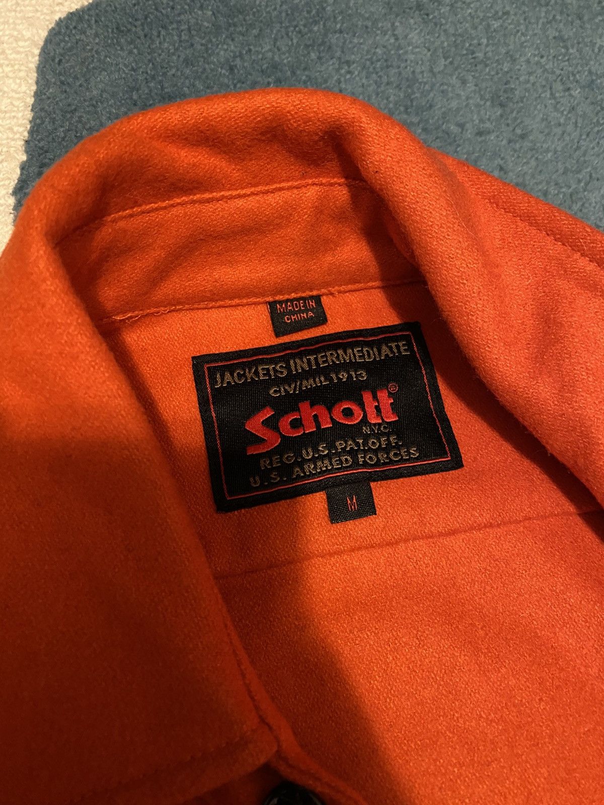 Schott Schott CPO Shirt Size US M / EU 48-50 / 2 - 4 Thumbnail