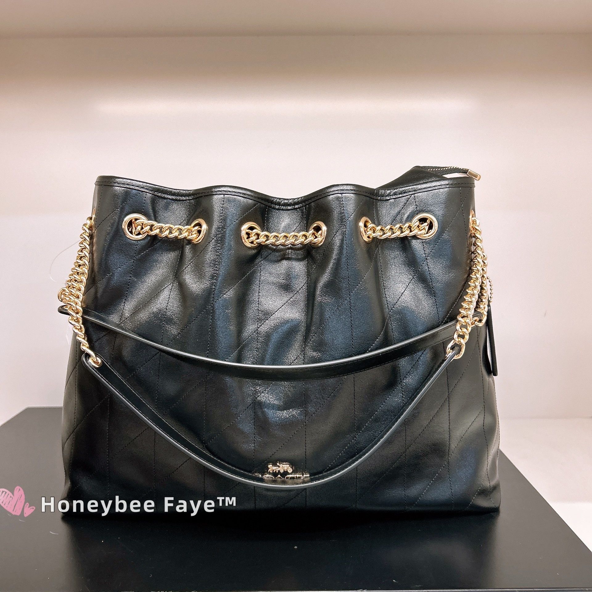 Coach Evelyn Shoulder Bag With Quilting CDR00 Size ONE SIZE - 2 Thumbnail