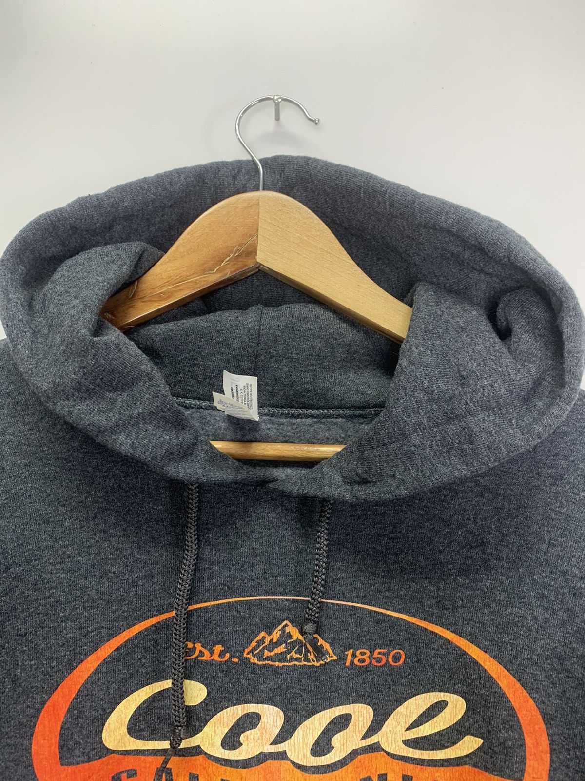 Vintage Vintage Cool California USA hoodie Size US L / EU 52-54 / 3 - 4 Thumbnail