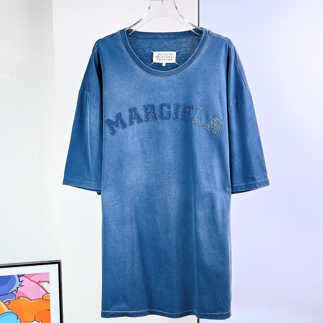Maison Margiela Maison Margiela Logo Print T-Shirt Size M Size US M / EU 48-50 / 2 - 1 Thumbnail