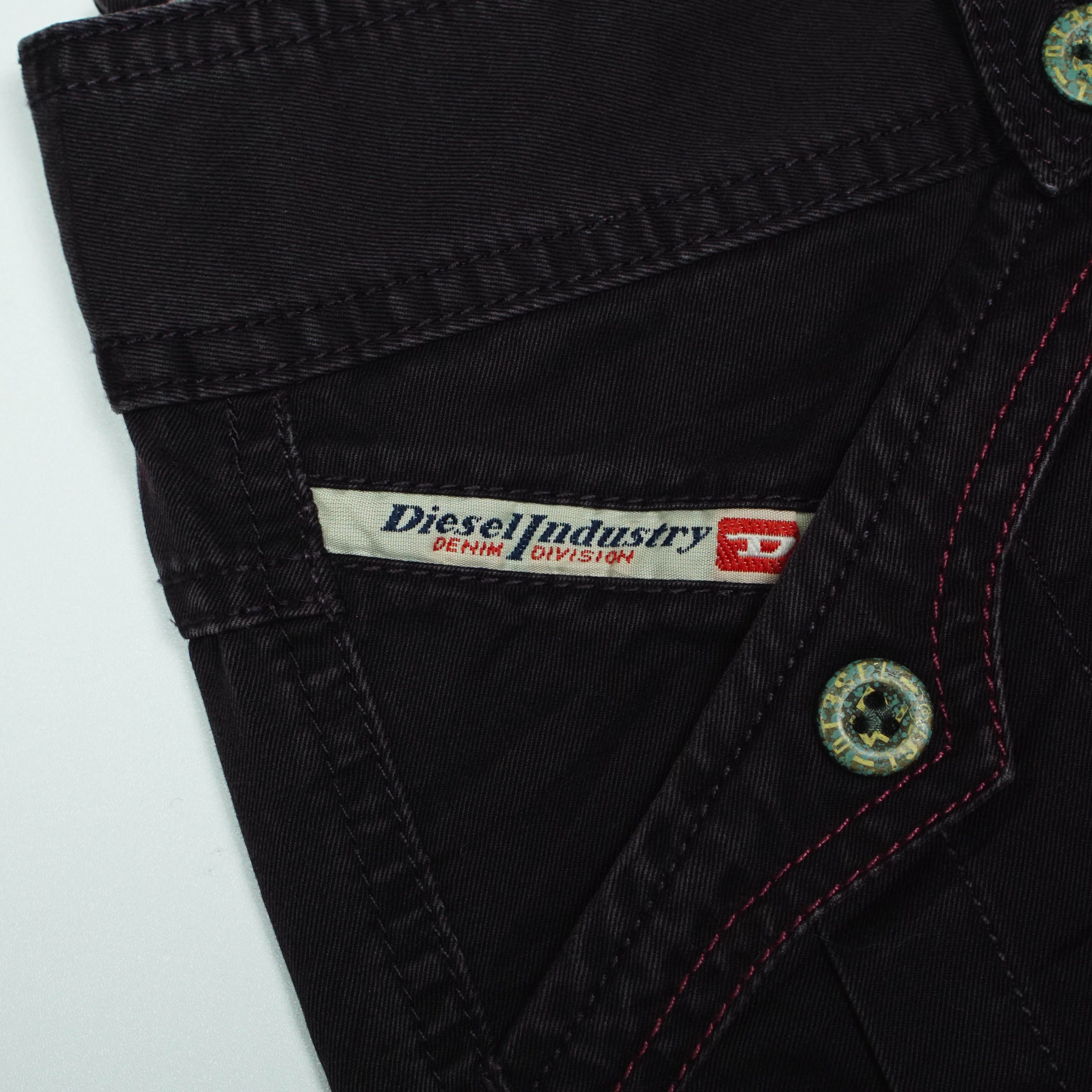 Diesel *NoTariff Diesel Multipocket Flare Pants Size 29" - 6 Thumbnail