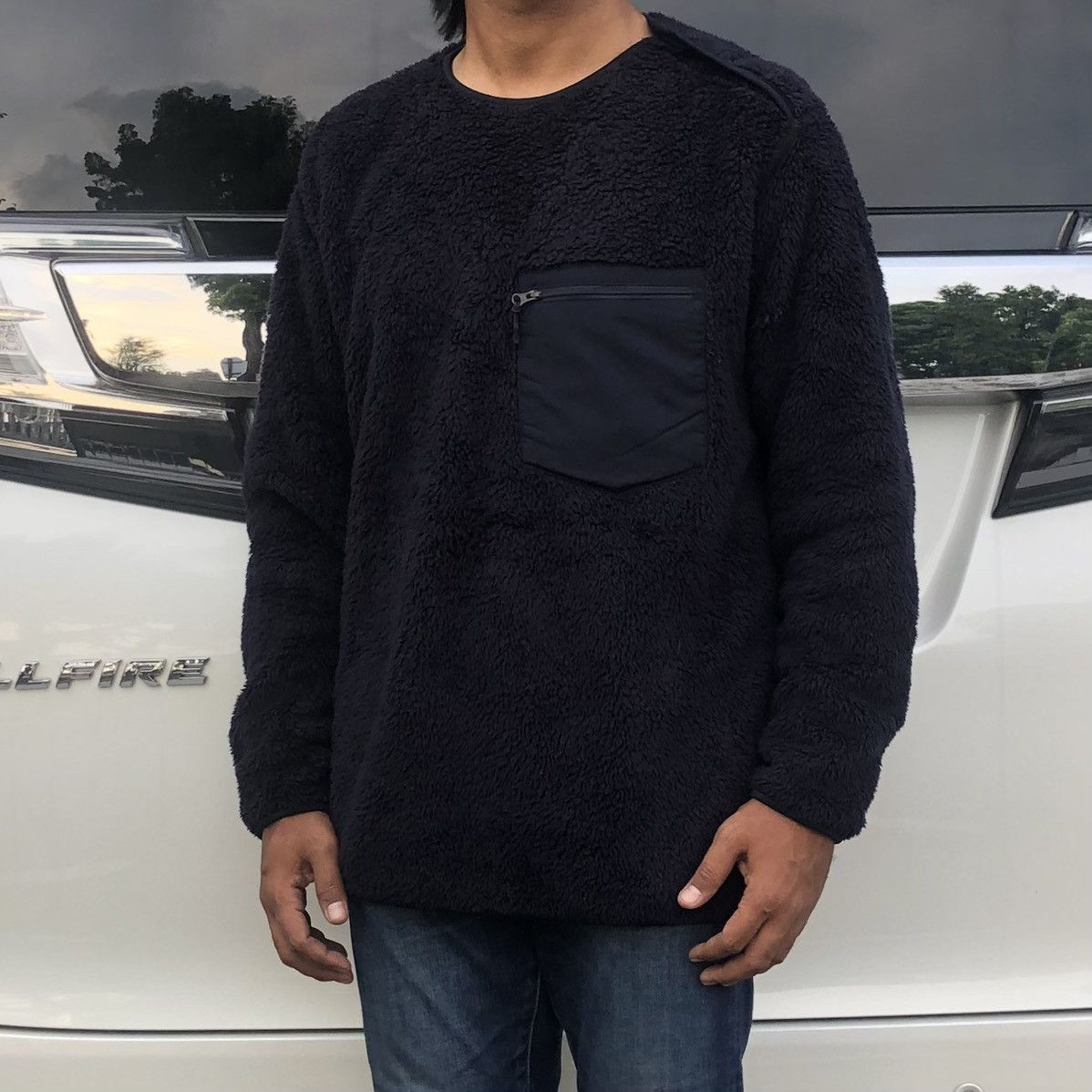 Engineered Garments × Uniqlo Engineered Garments x Uniqlo Fleece Sweater Size US XL / EU 56 / 4 - 3 Thumbnail