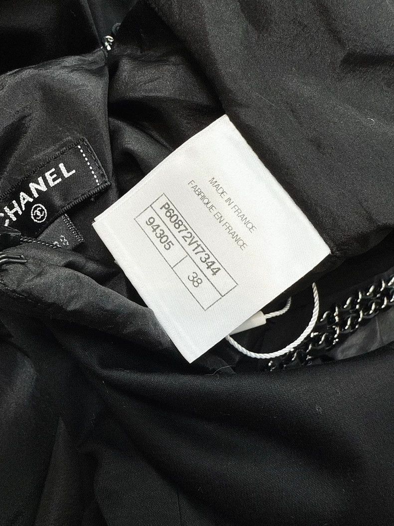 Chanel Chanel Black Chain Strap Halter Dress Size M / US 6-8 / IT 42-44 - 6 Thumbnail