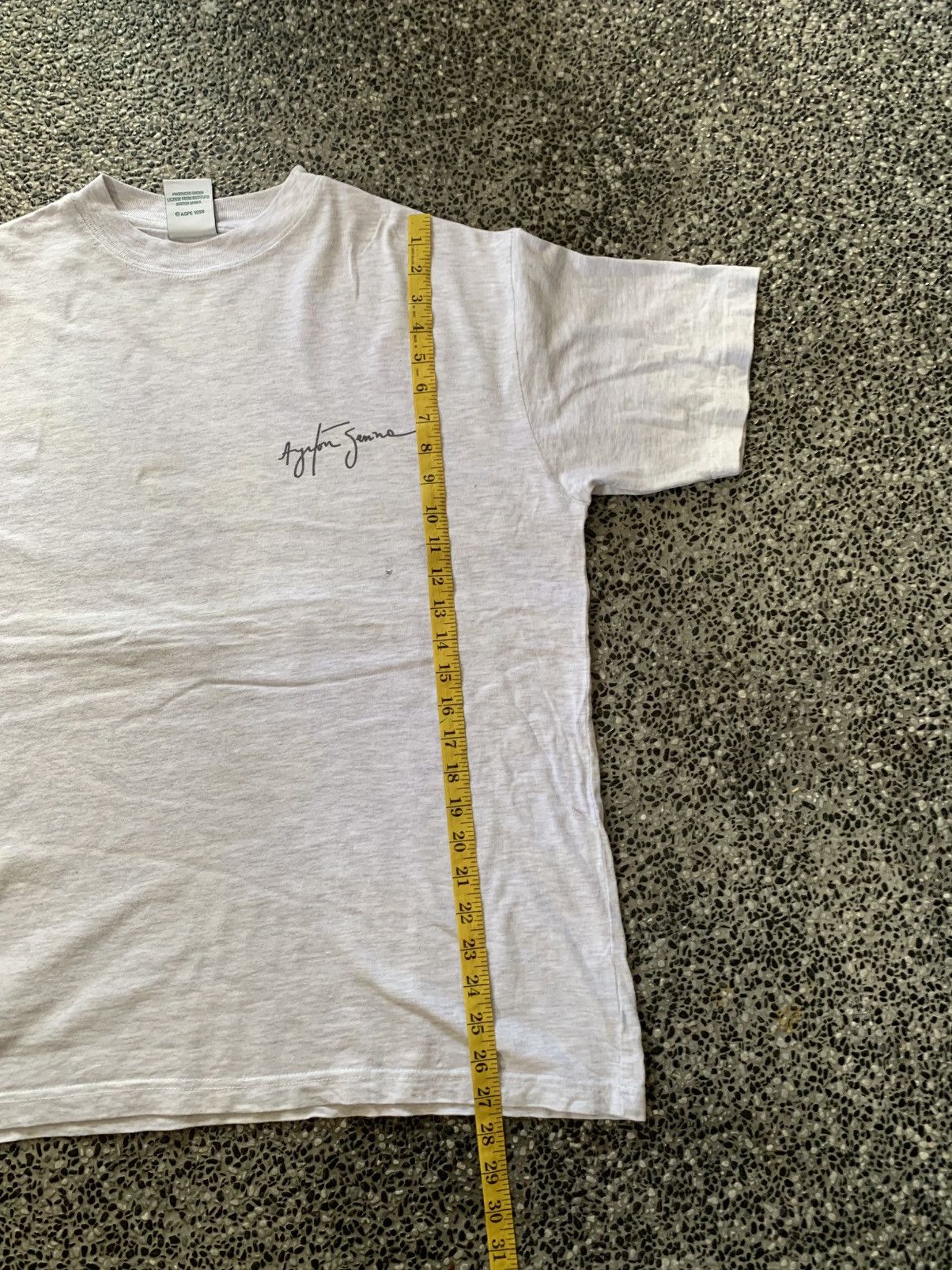 Formula 1 Vintage 90s Ayrton Senna F1 World Drivers Championship Tees Size US XL / EU 56 / 4 - 10 Thumbnail